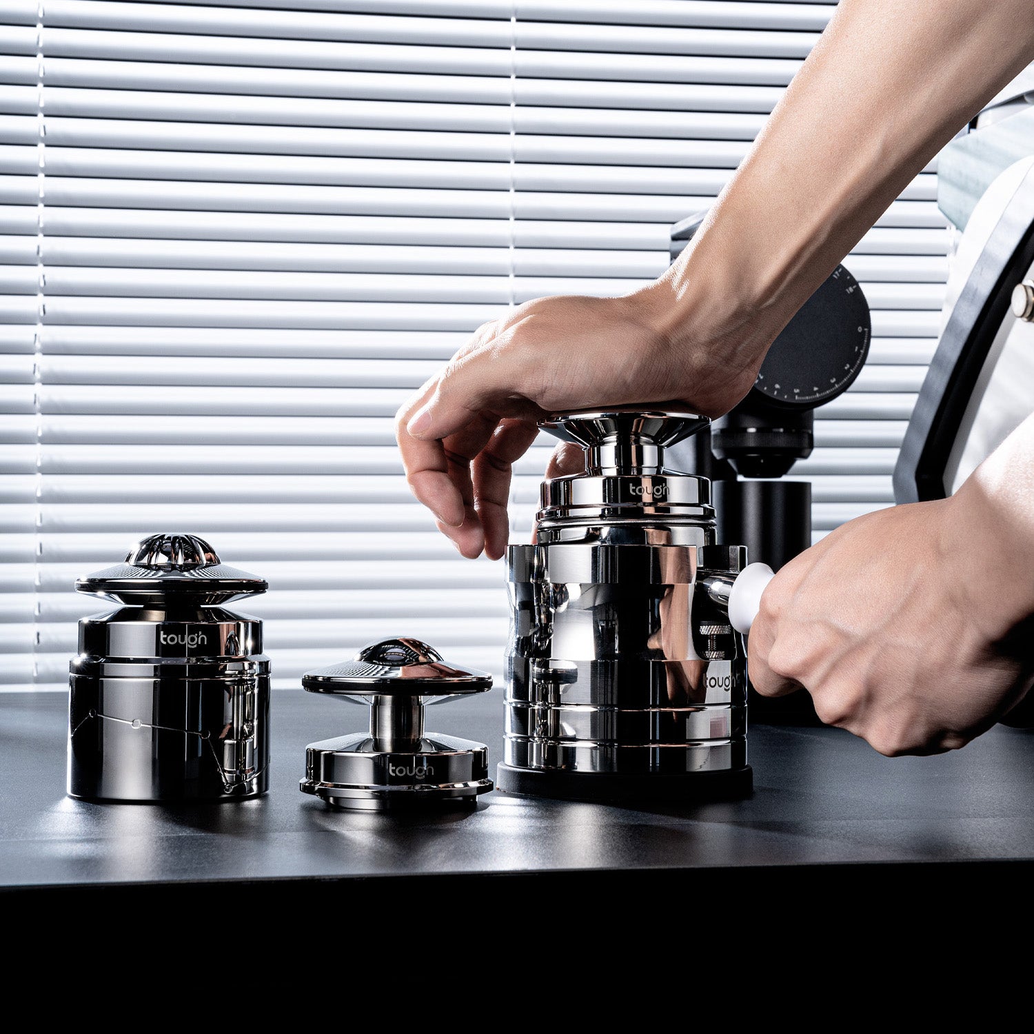 UFO Series Constant Pressure Coffee Tamper
