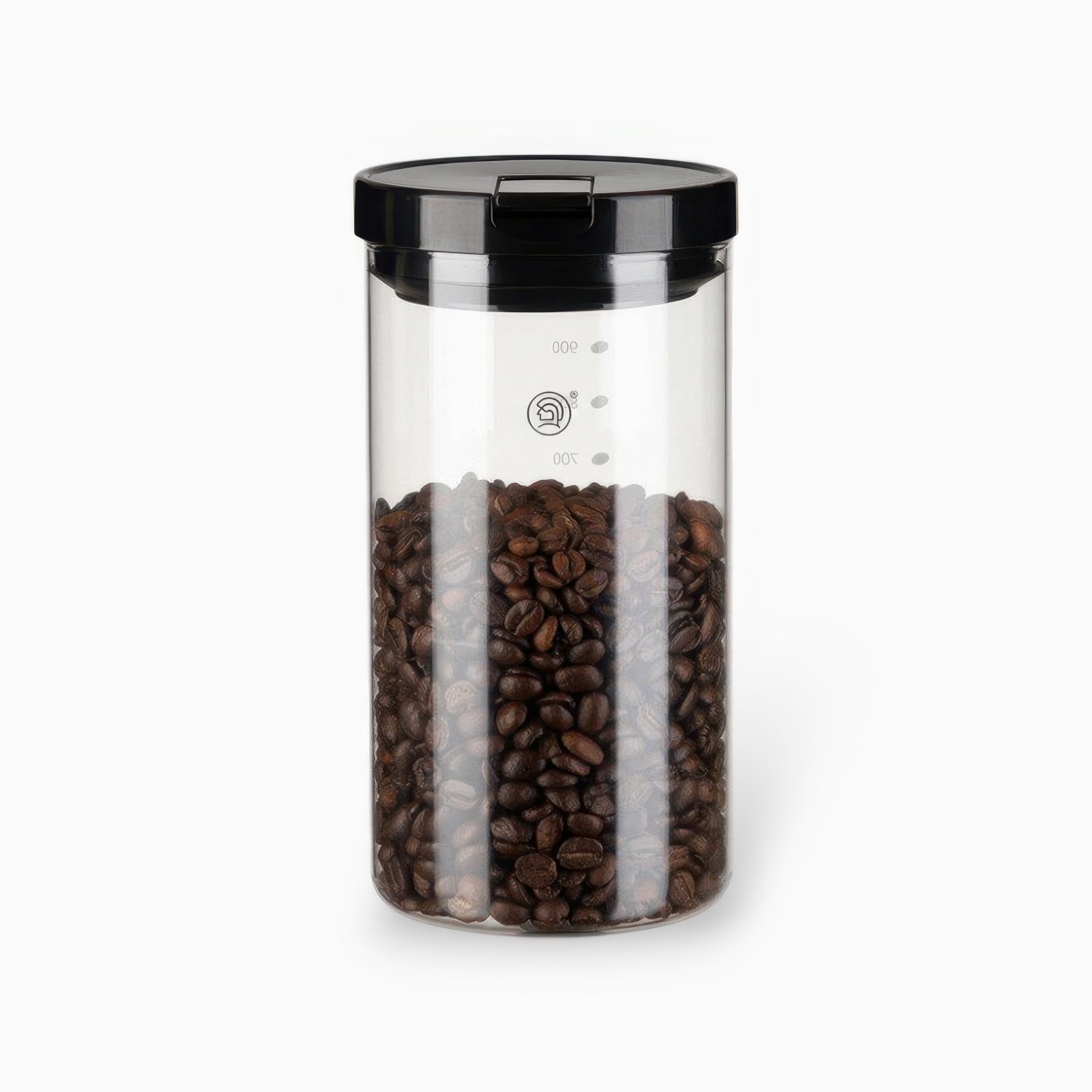 Airtight Coffee Bean Storage Jar
