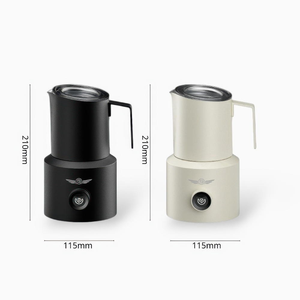 Kylark Automatic Frother for Creamy Hot & Cold Foam – view 12 | Lastaforest