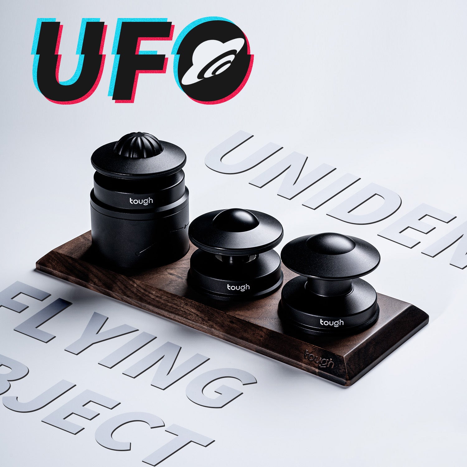 UFO Self-Gravity Coffee Distributor Adaptive Height