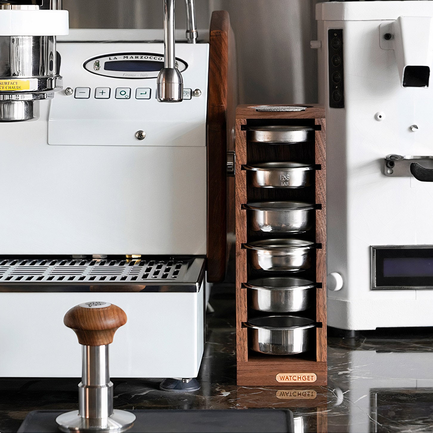 Espresso Filter Baskets Storage (58mm) - Lastaforest