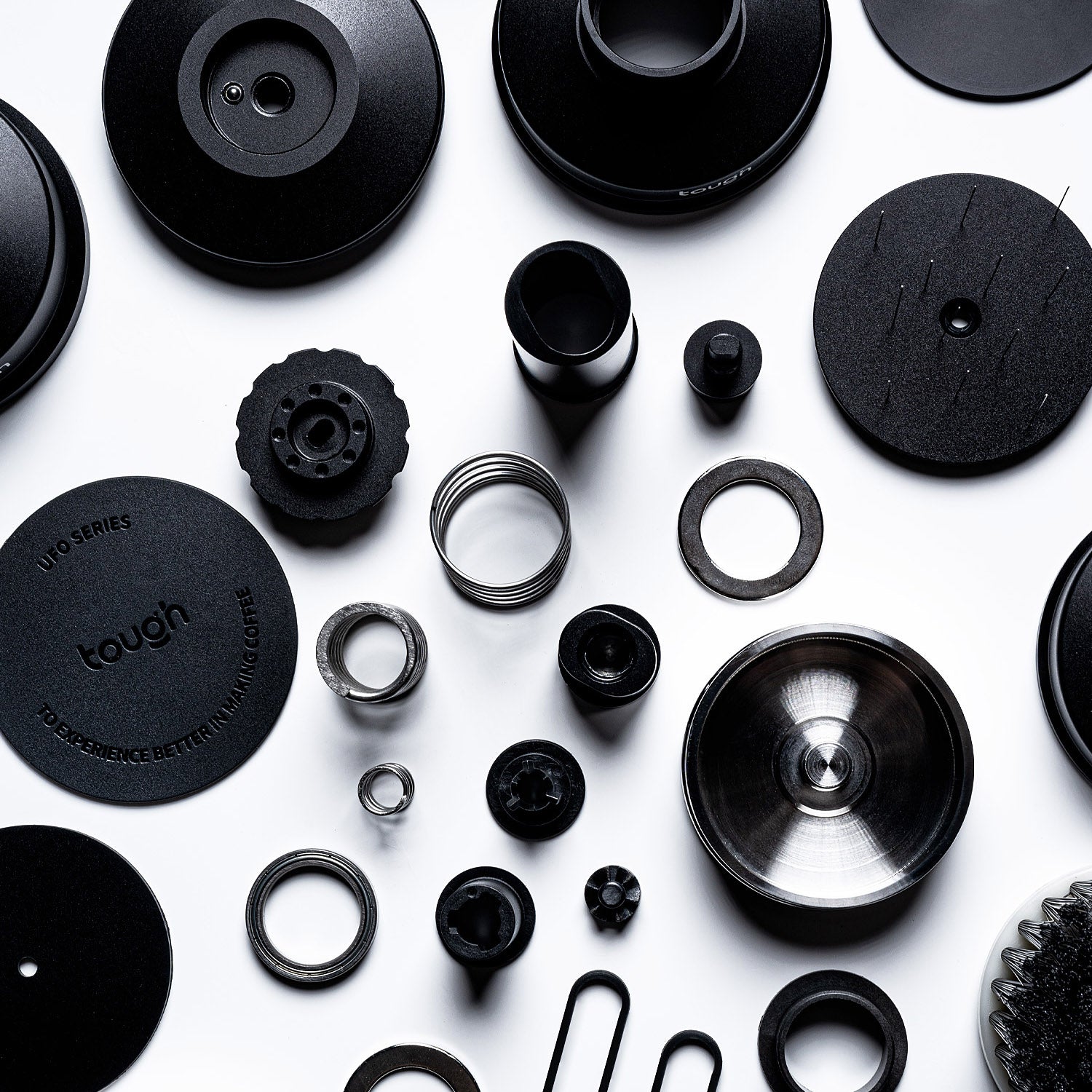UFO Series Constant Pressure Coffee Tamper