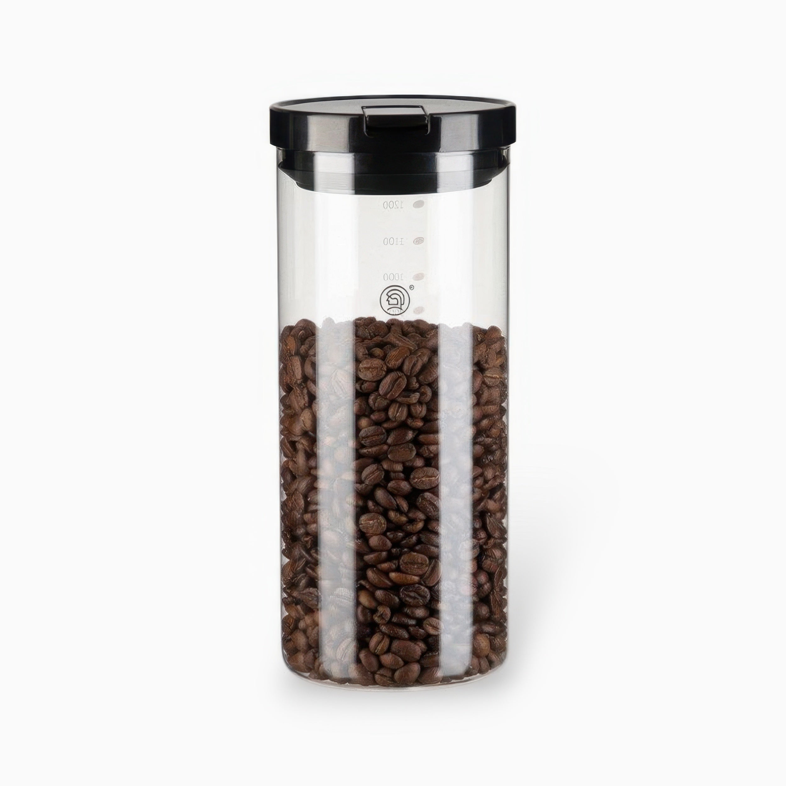 Airtight Coffee Bean Storage Jar