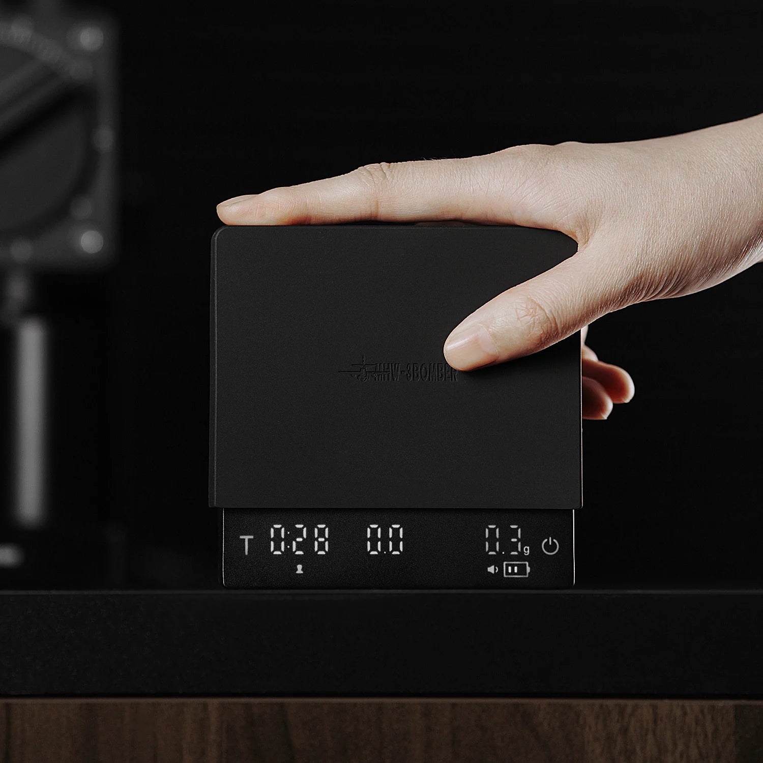 Cube Kaffeewaage 3.0 Mini Pro Echtzeit Durchflussrate