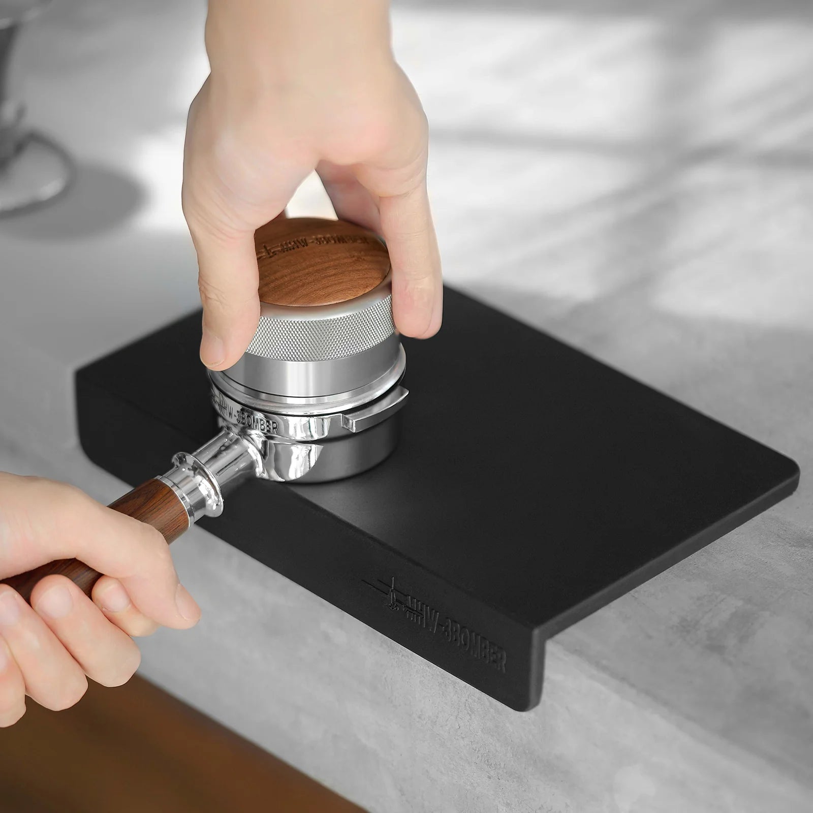 Silikon Kaffee Tamper Matte