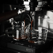 Glass Espresso Measuring Cup 120ml