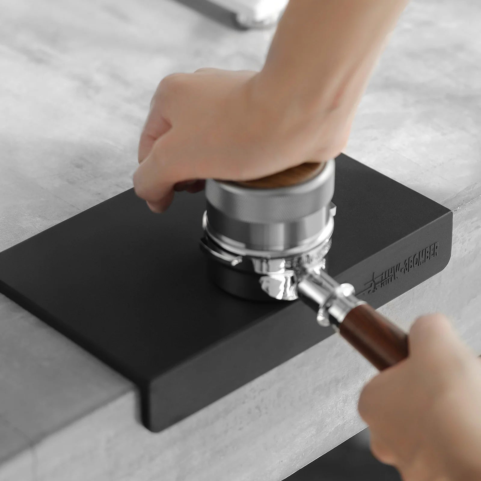 Silikon Kaffee Tamper Matte