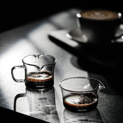 Glass Espresso Measuring Cup 120ml