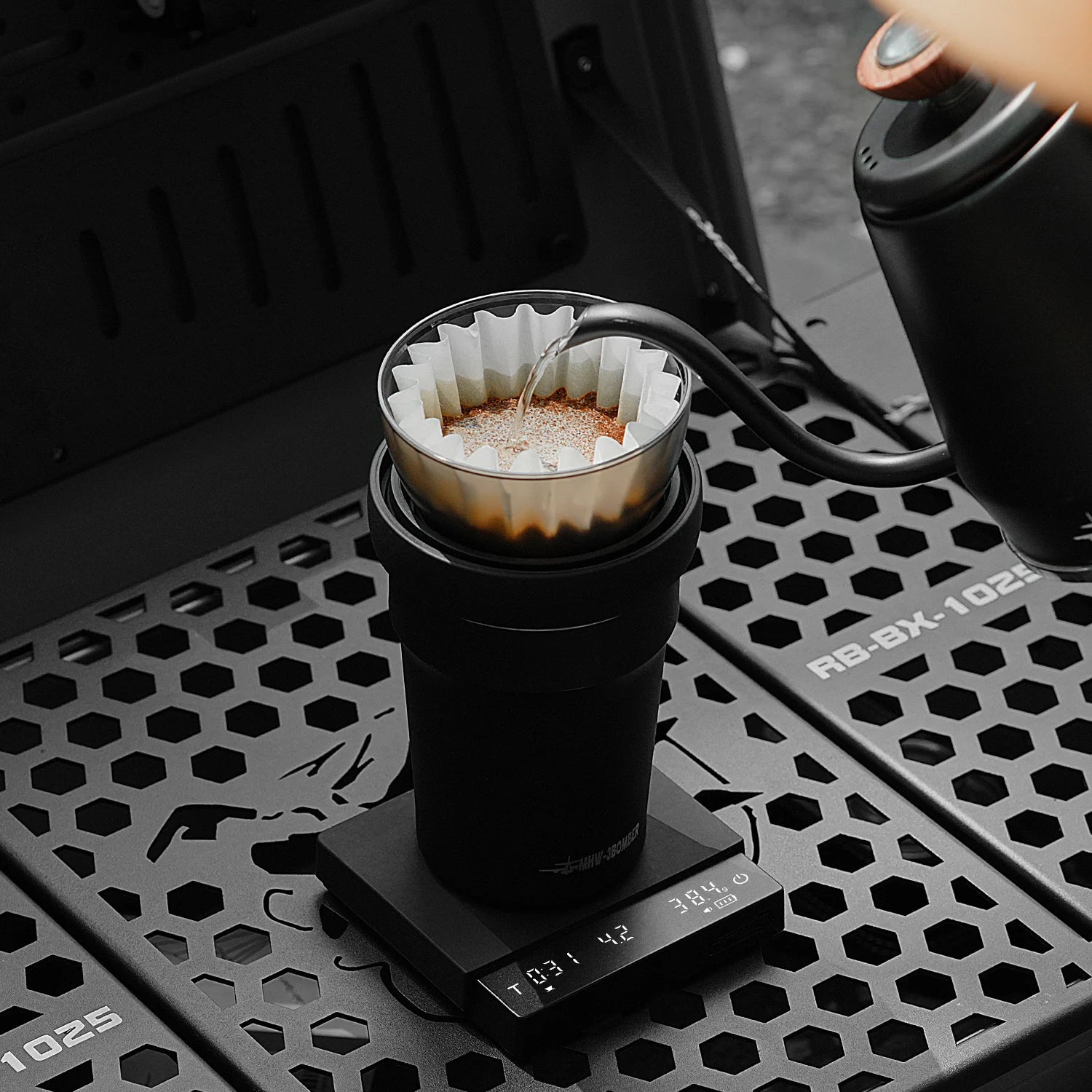 Cube Kaffeewaage 3.0 Mini Pro Echtzeit Durchflussrate