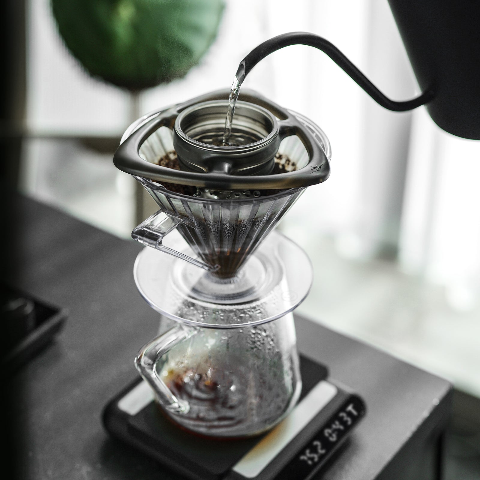 Rain Pour-Over Kaffeeverteiler