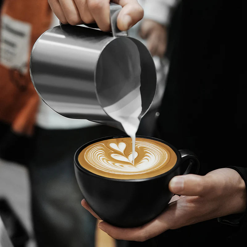 GT Milchkanne Wettkampf-Design - Latte Art Kanne