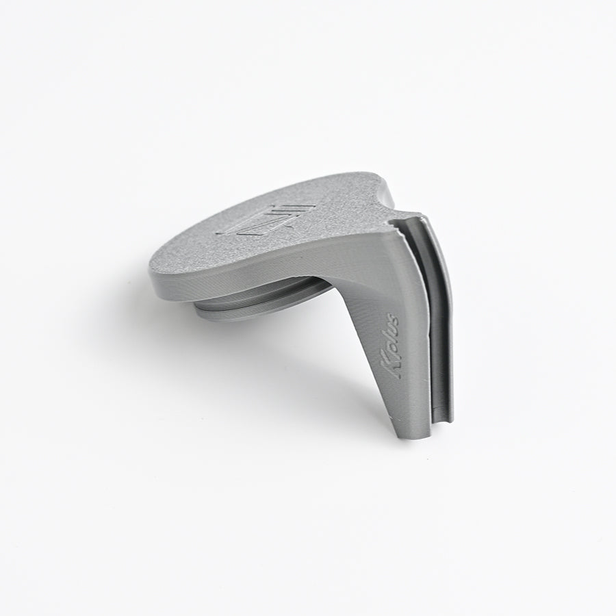 Cap and Handle Holder for Manual Coffee Grinders