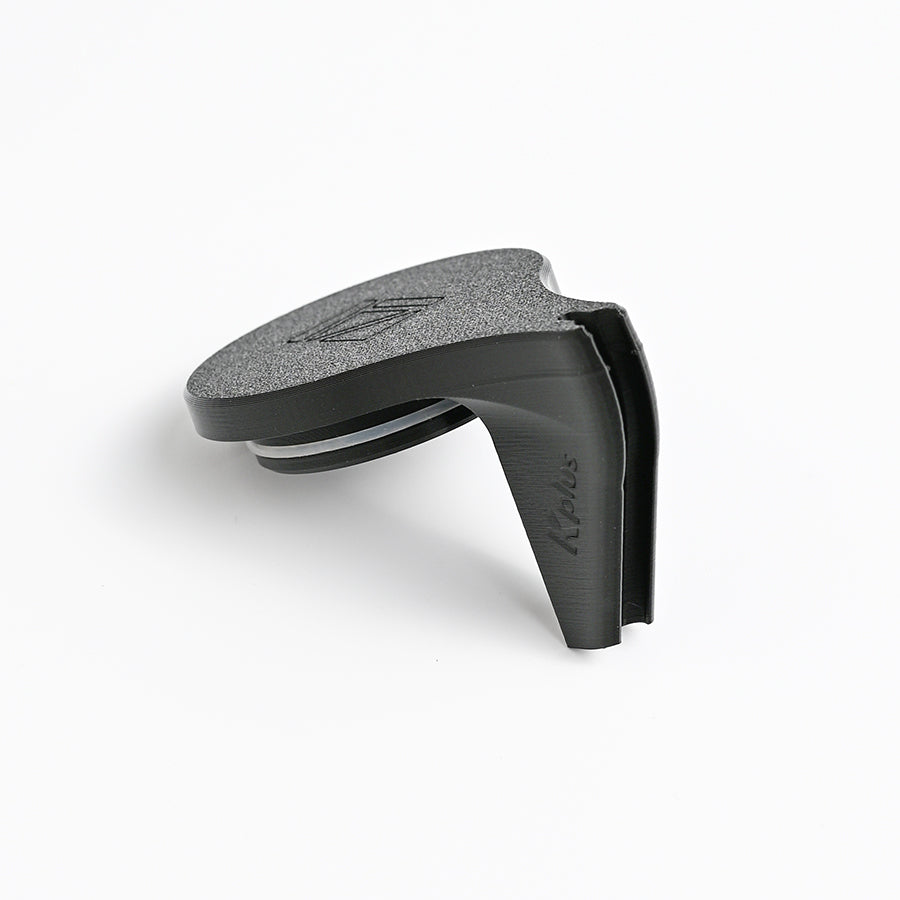 Cap and Handle Holder for Manual Coffee Grinders