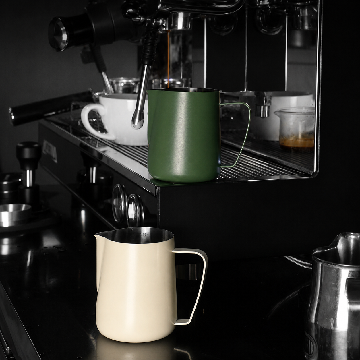 Linea Precision Latte Art Pitcher