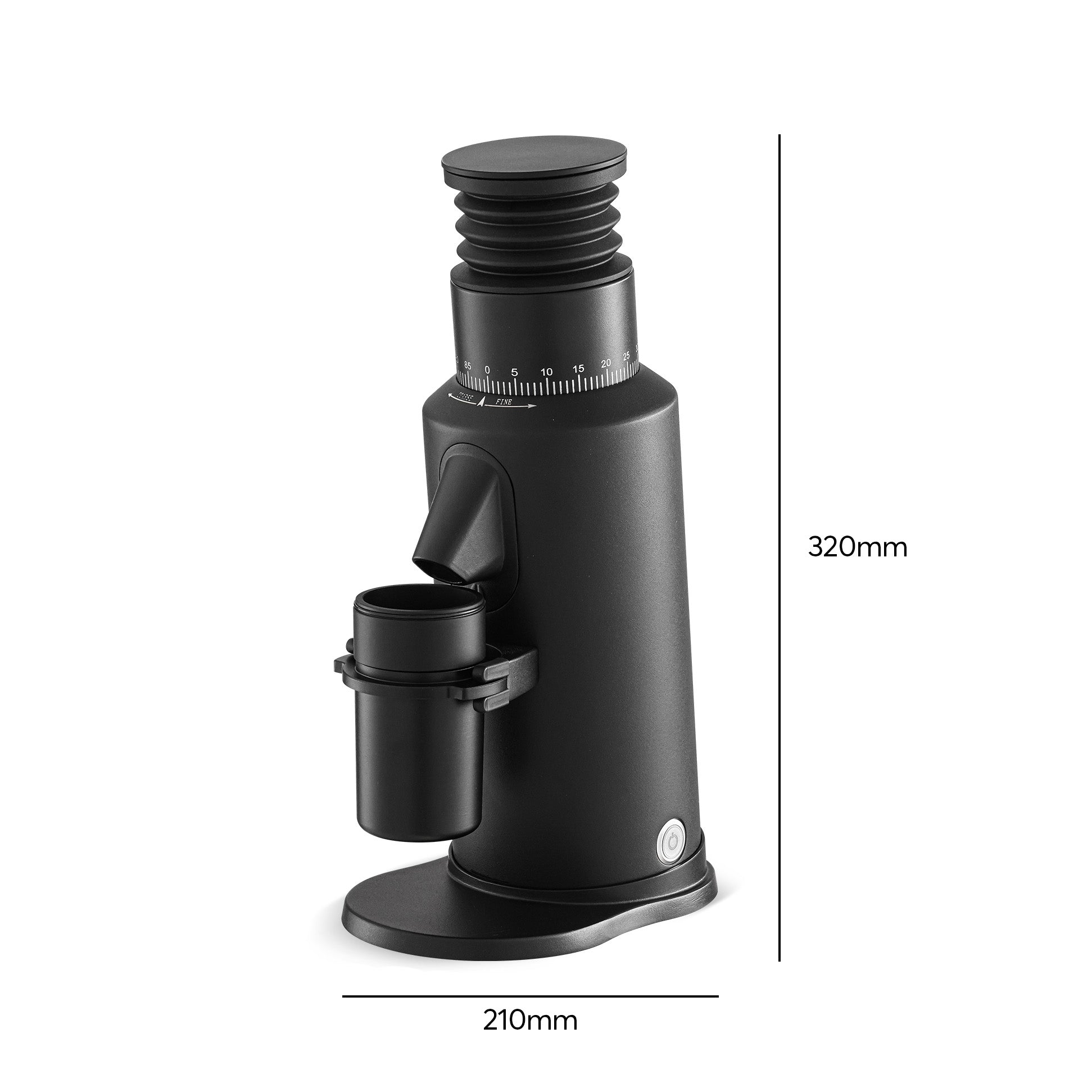 T64 Single Dose Coffee Grinder 64mm Flat Burrs – Lastaforest