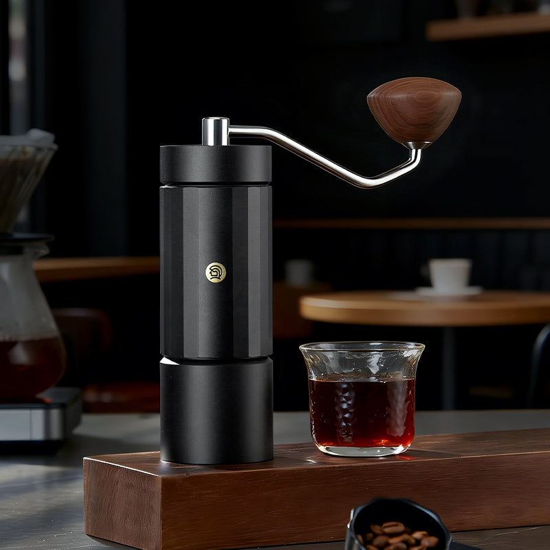 zeroHero Z4 Manual Burr Grinder – Precision Espresso Grind