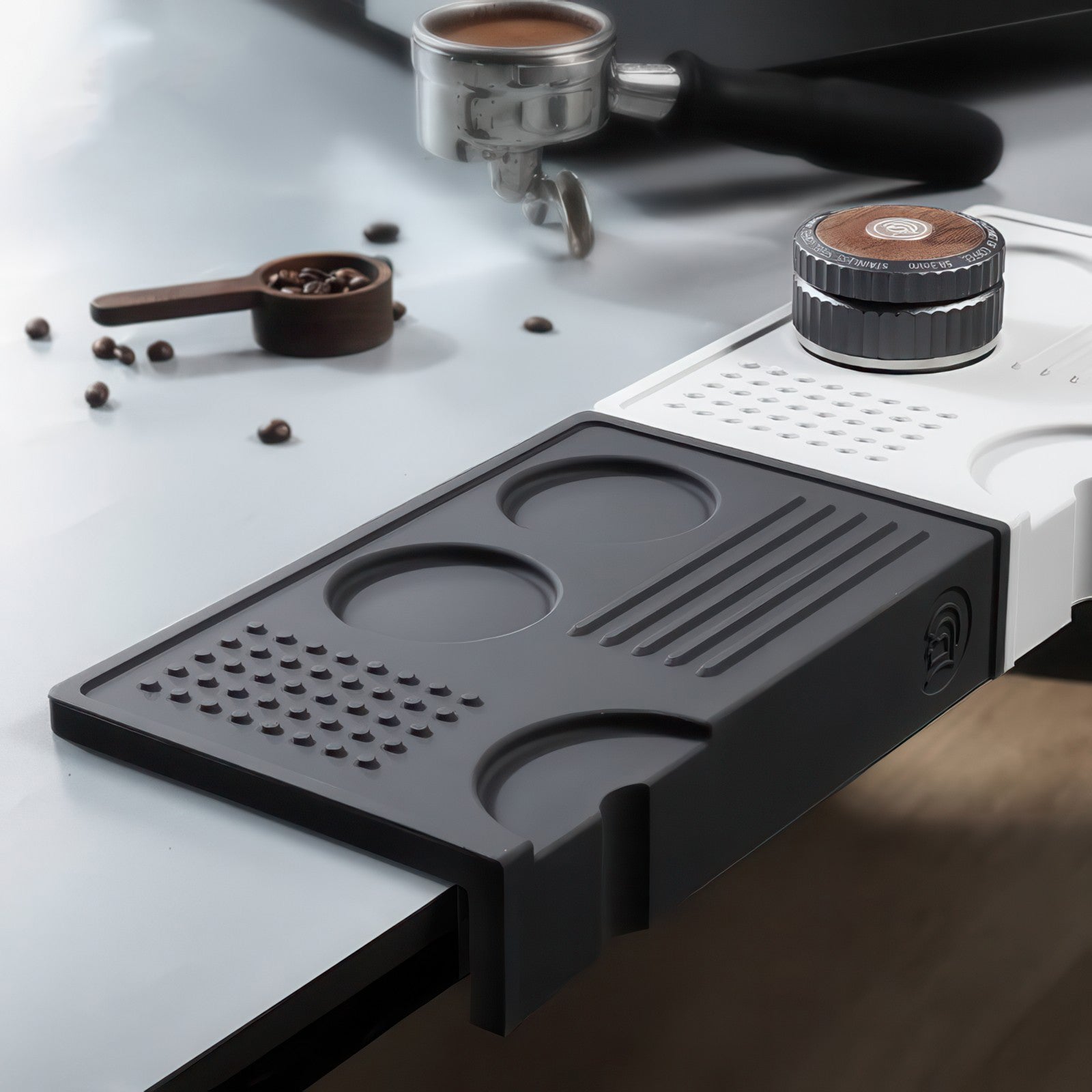 ZeroHero Coffee Tamper Mat