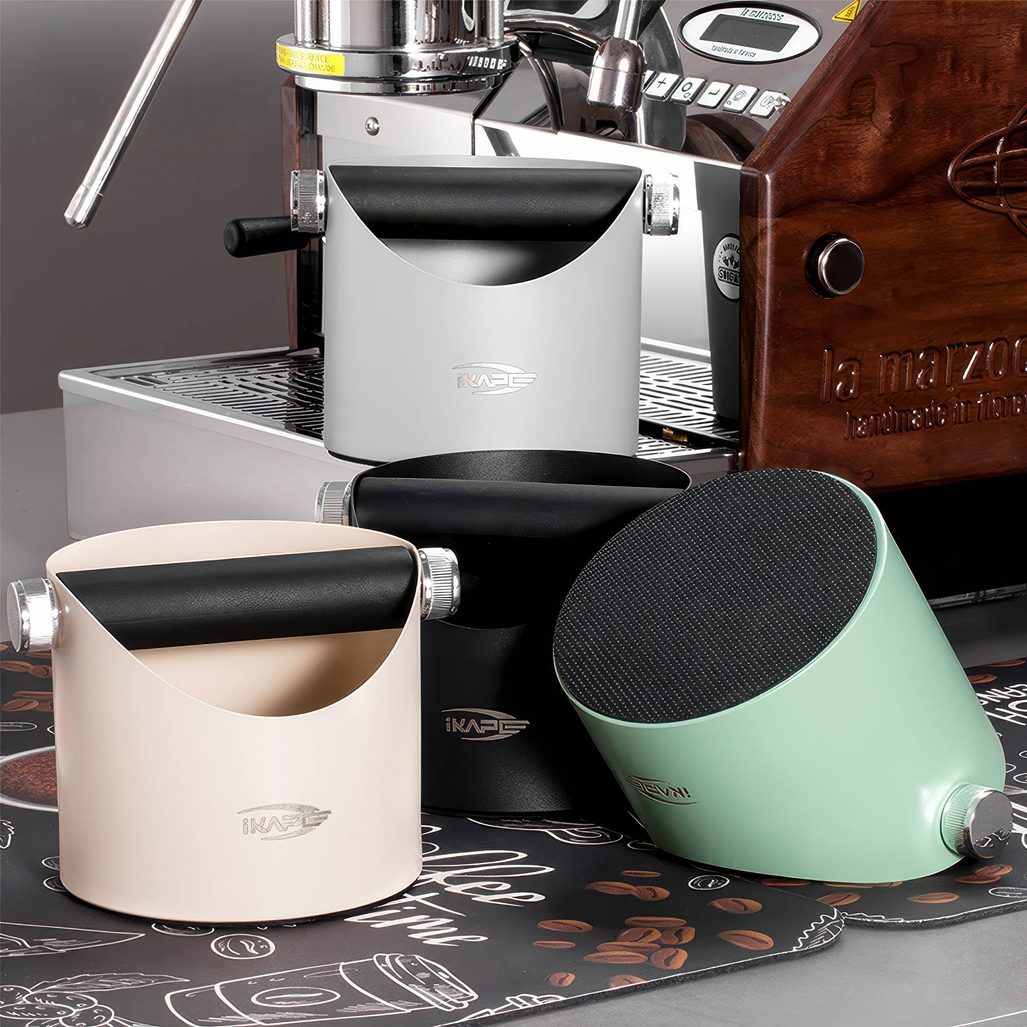 Kaffeeklopfbehälter für Heimbaristas