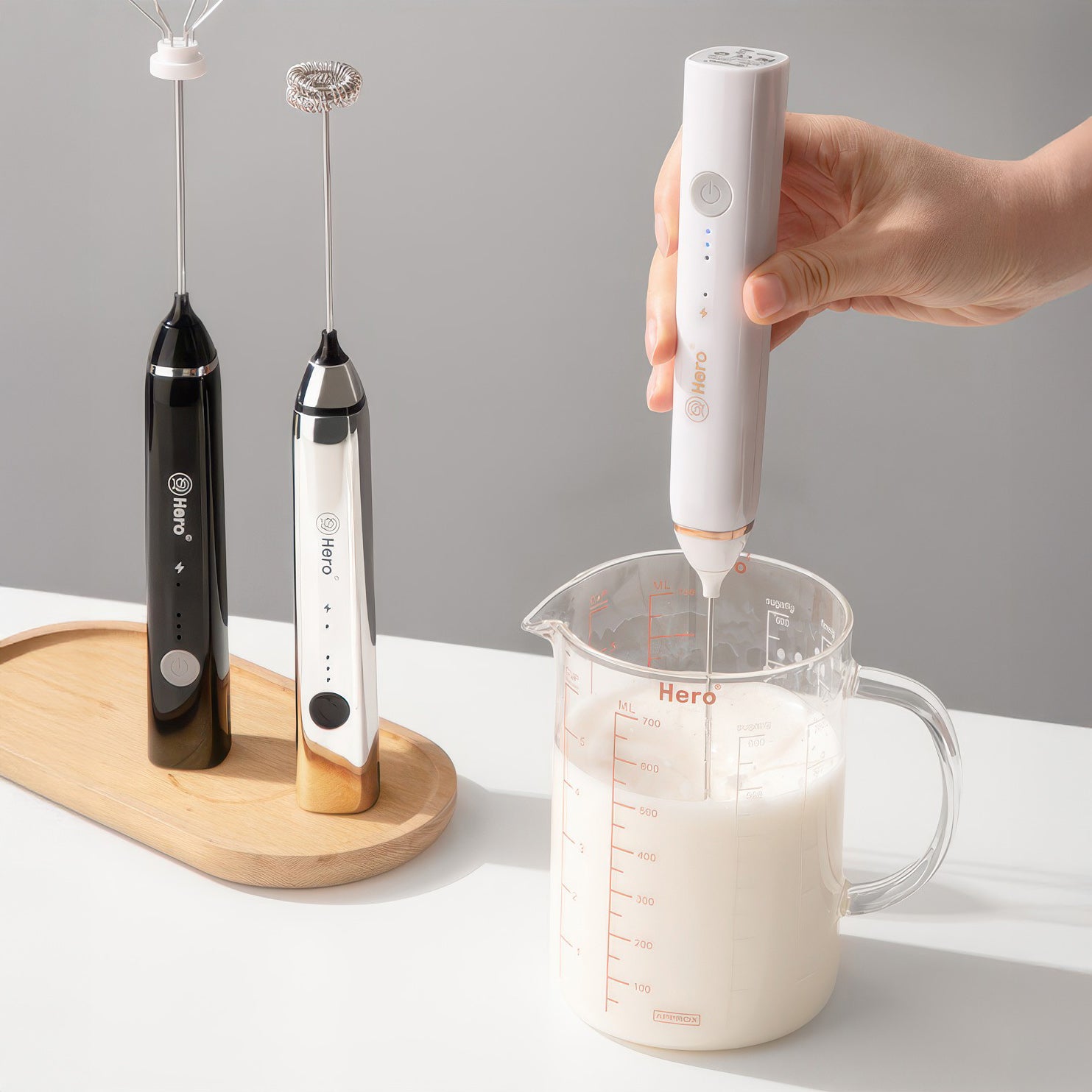 ZeroHero Milk Frother - Thumbnail 4