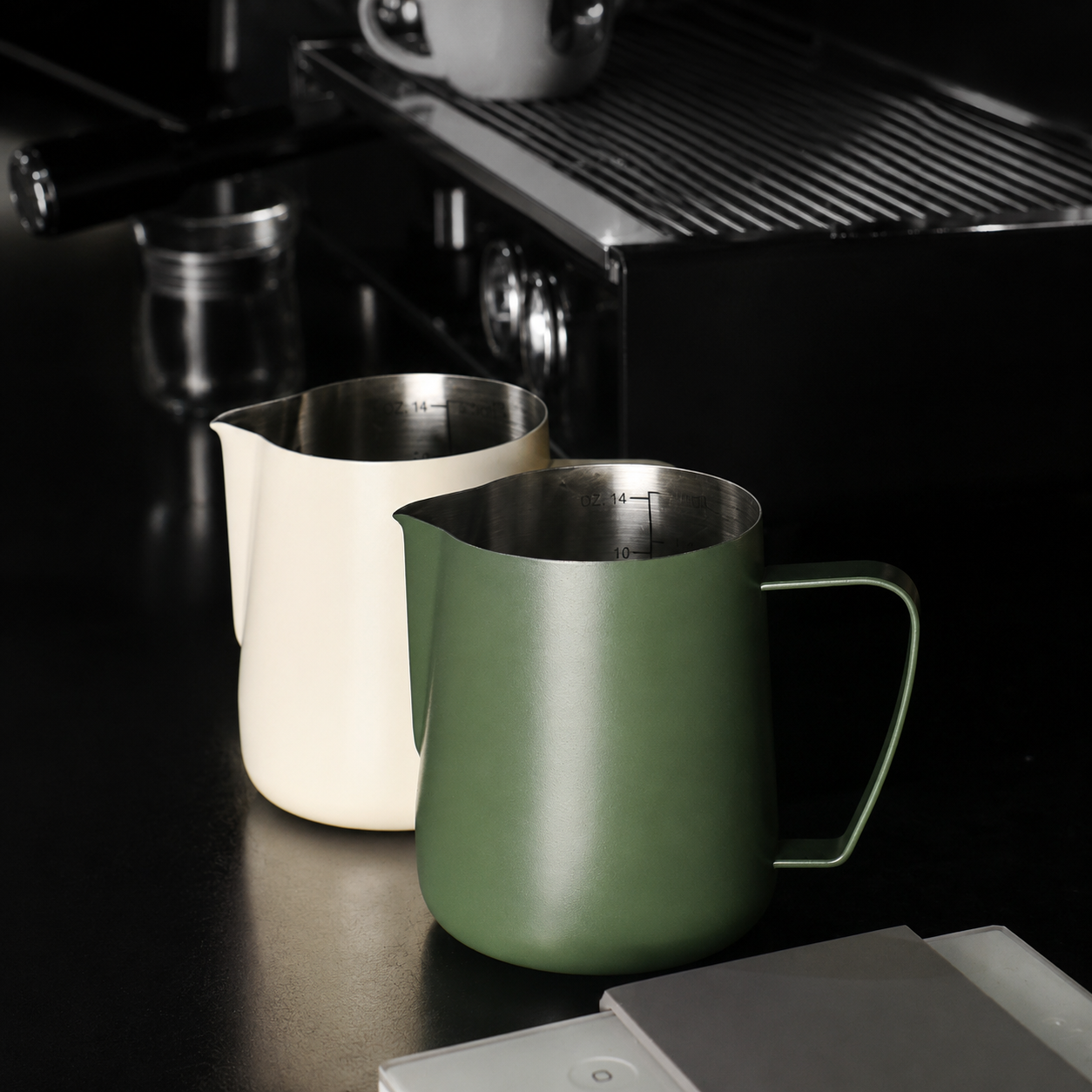 Linea Precision Latte Art Pitcher
