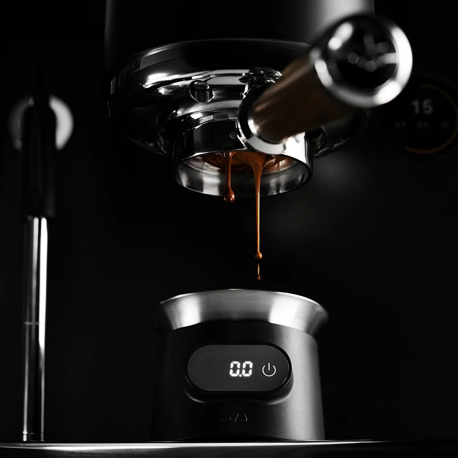 ESP Kaffeewaage mit integriertem 100ml Becher