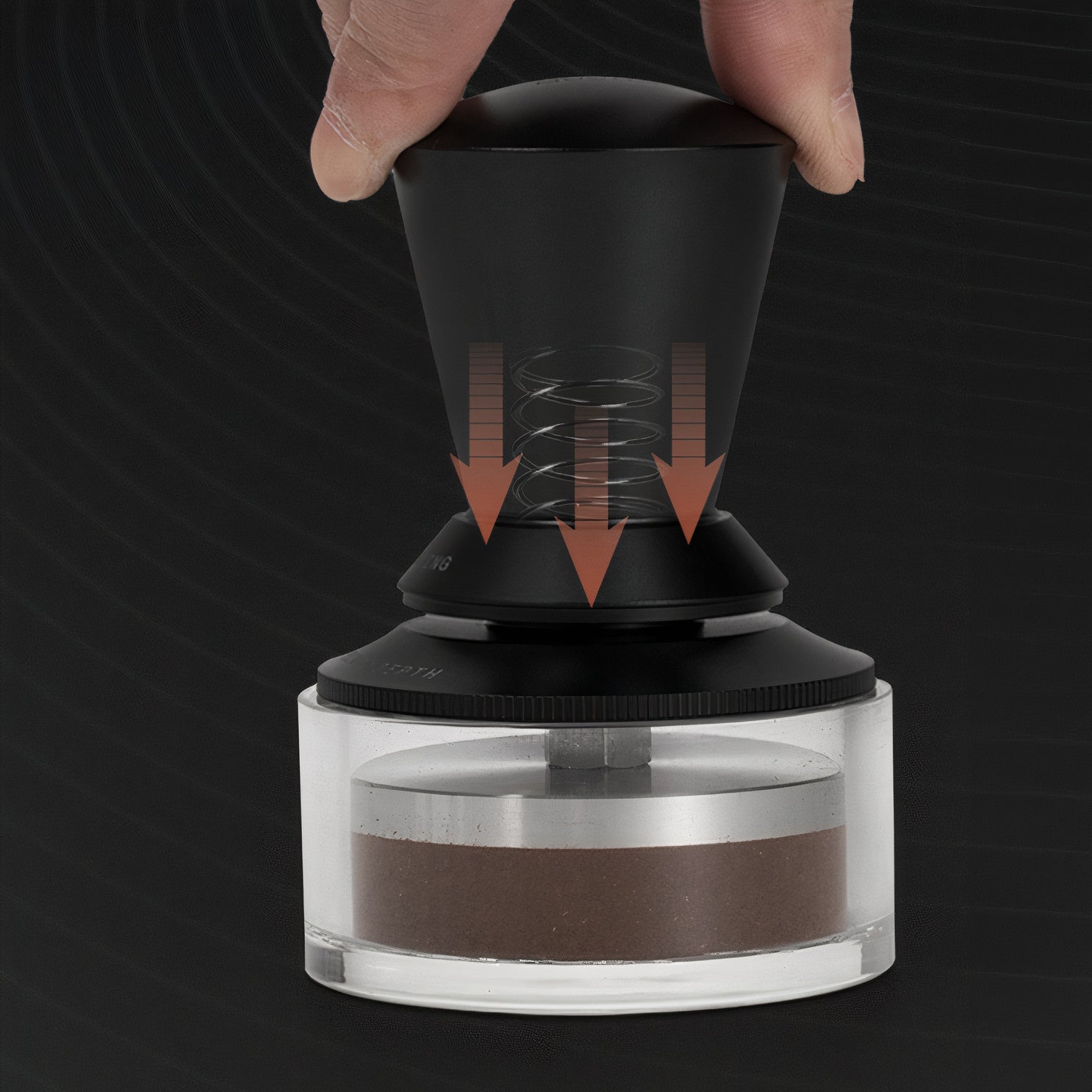 Adjustable Height Espresso Tamper Stepless Leveling Tool - MUVNA - Lastaforest