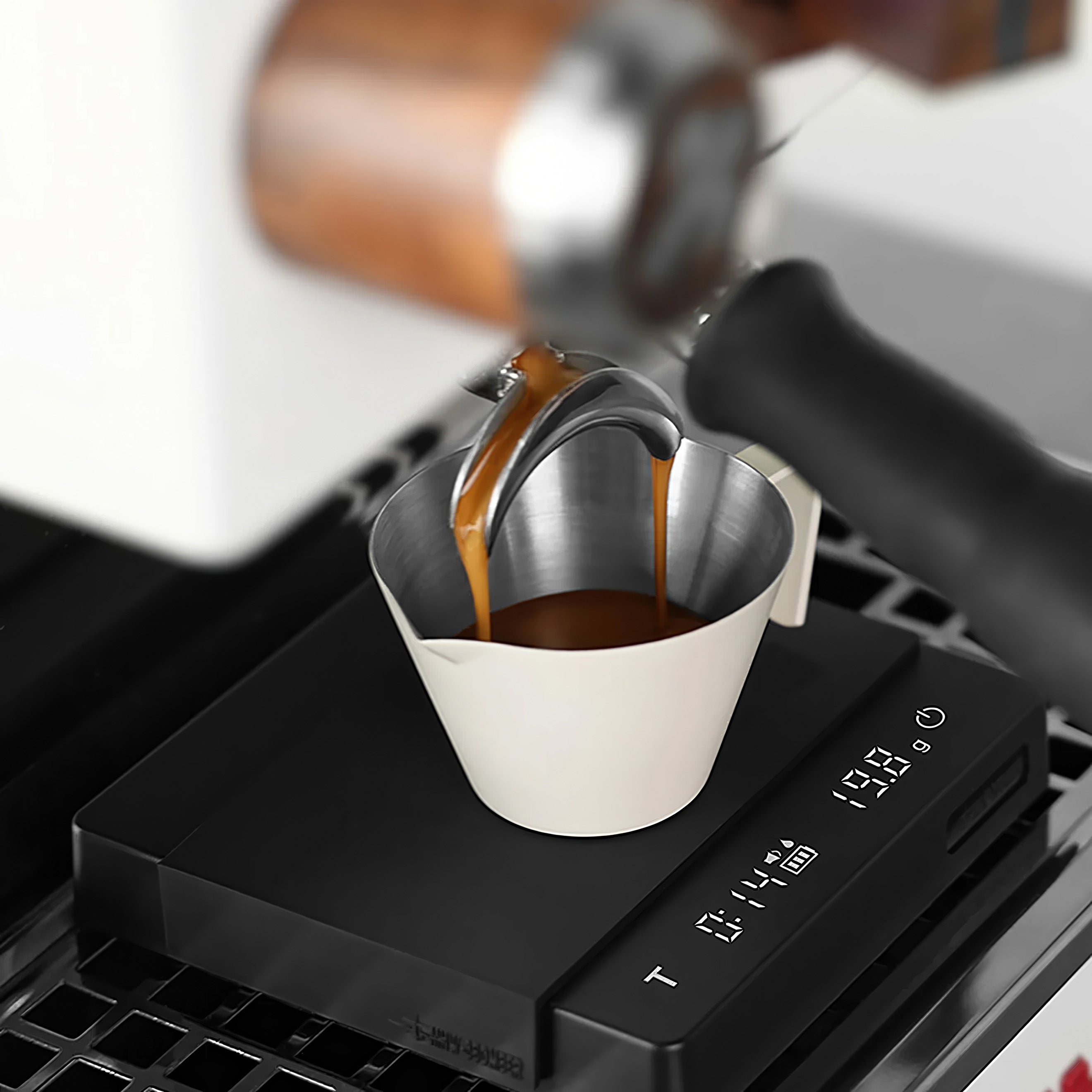 Espresso Coffee Scale 2.0 - MHW-3BOMBER - Lastaforest