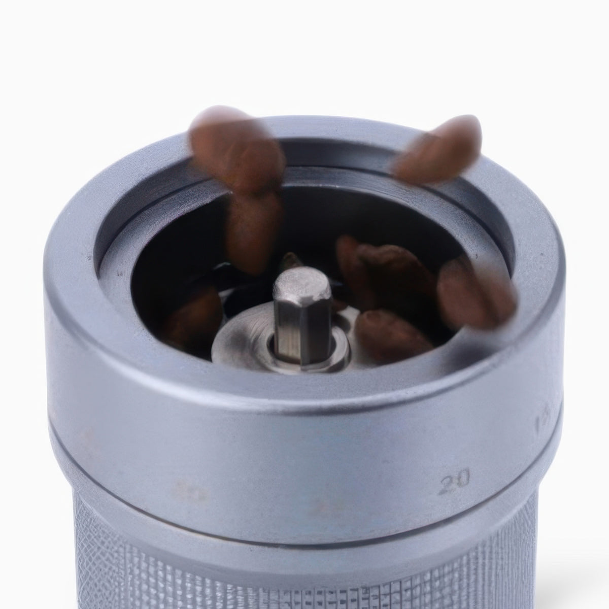 Seven-Star 420 Stainless Steel Manual Coffee Grinder