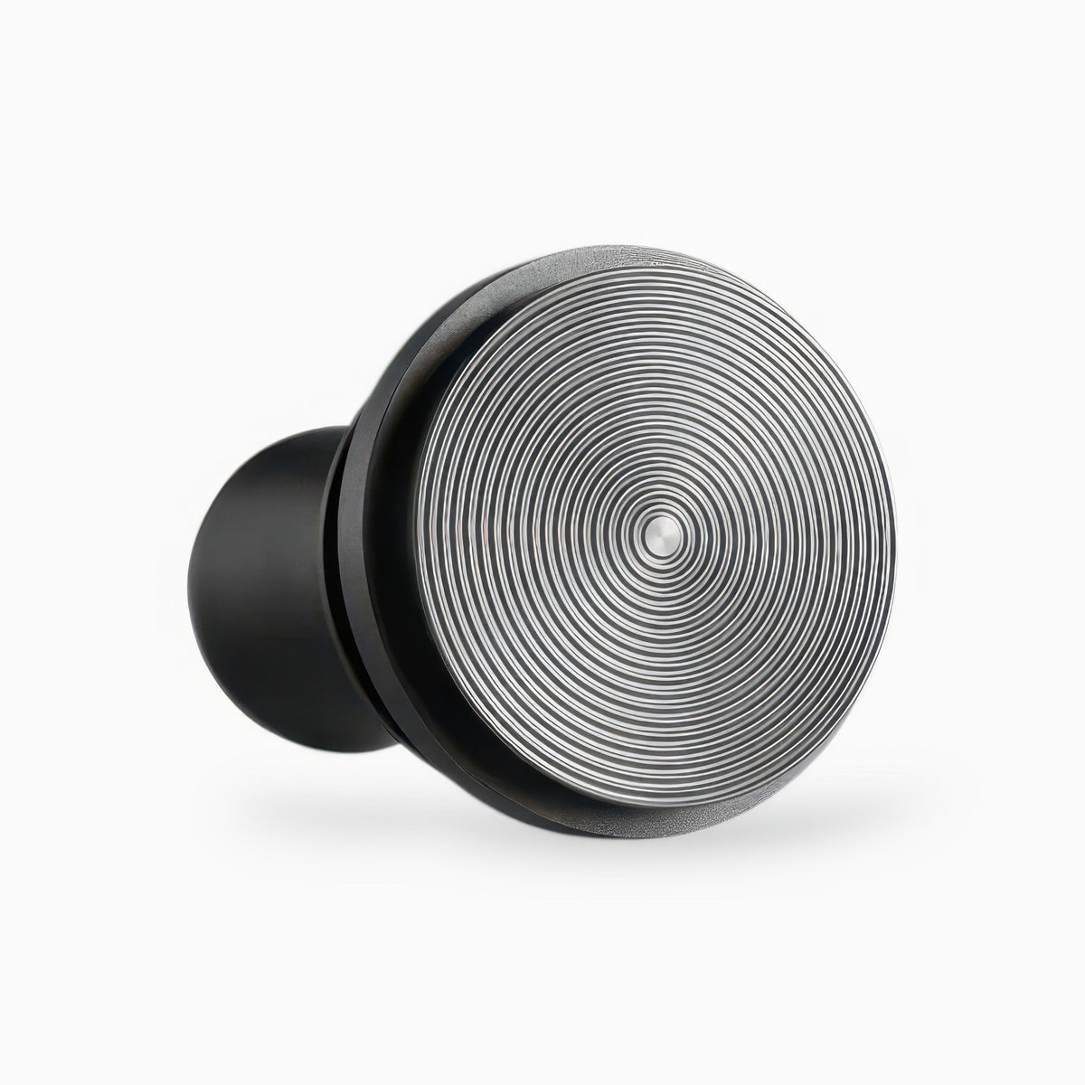 Black Precision Spring-Loaded Constant Force Tamper