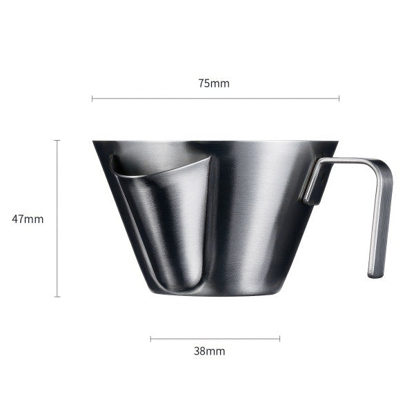 Stainless Steel Espresso Cup with Filter