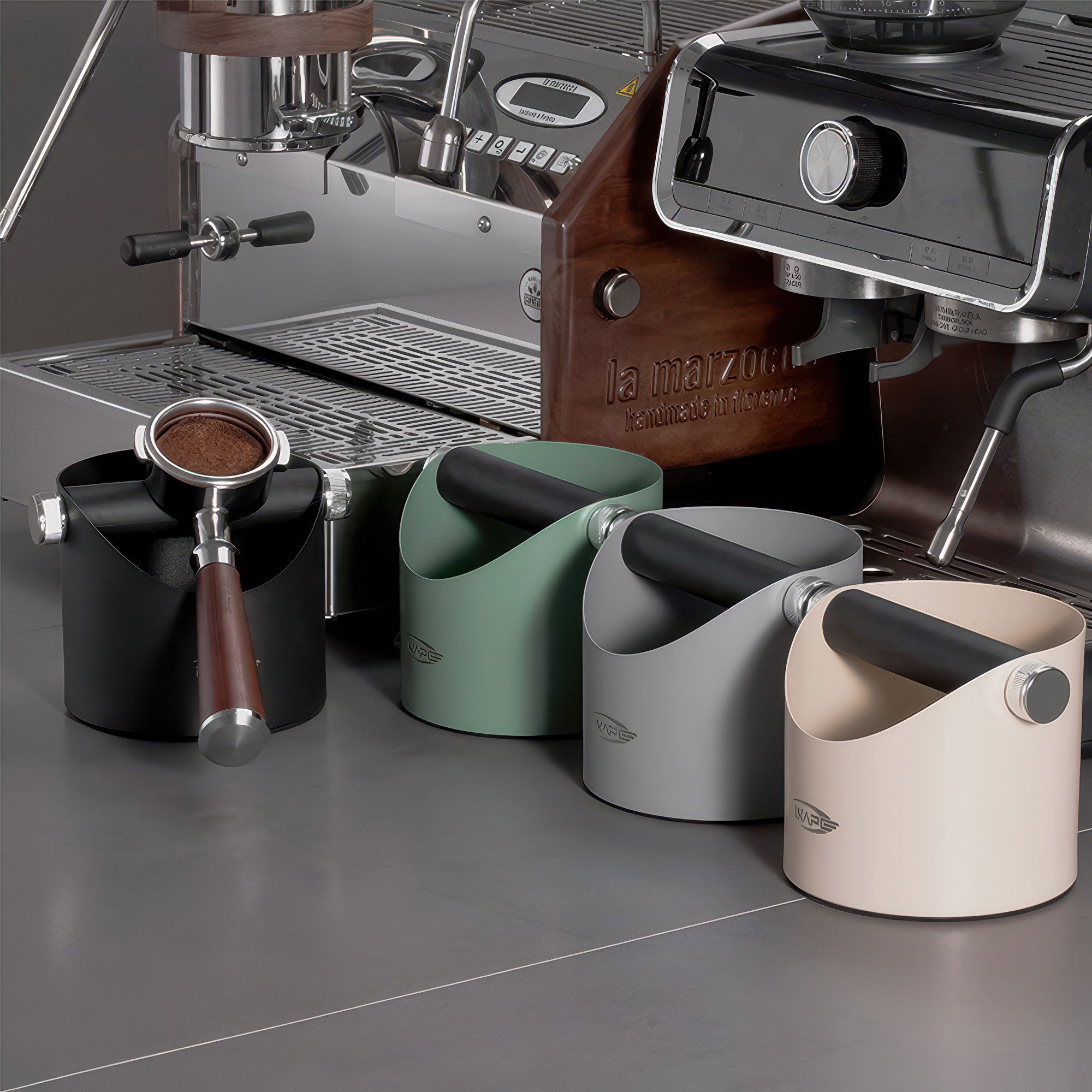 Kaffeeklopfbehälter für Heimbaristas