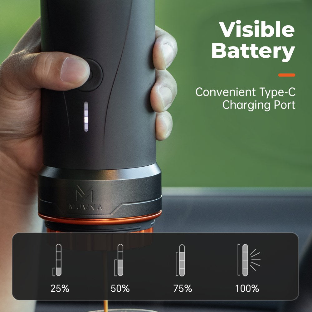 MUVNA Portable Espresso Machine