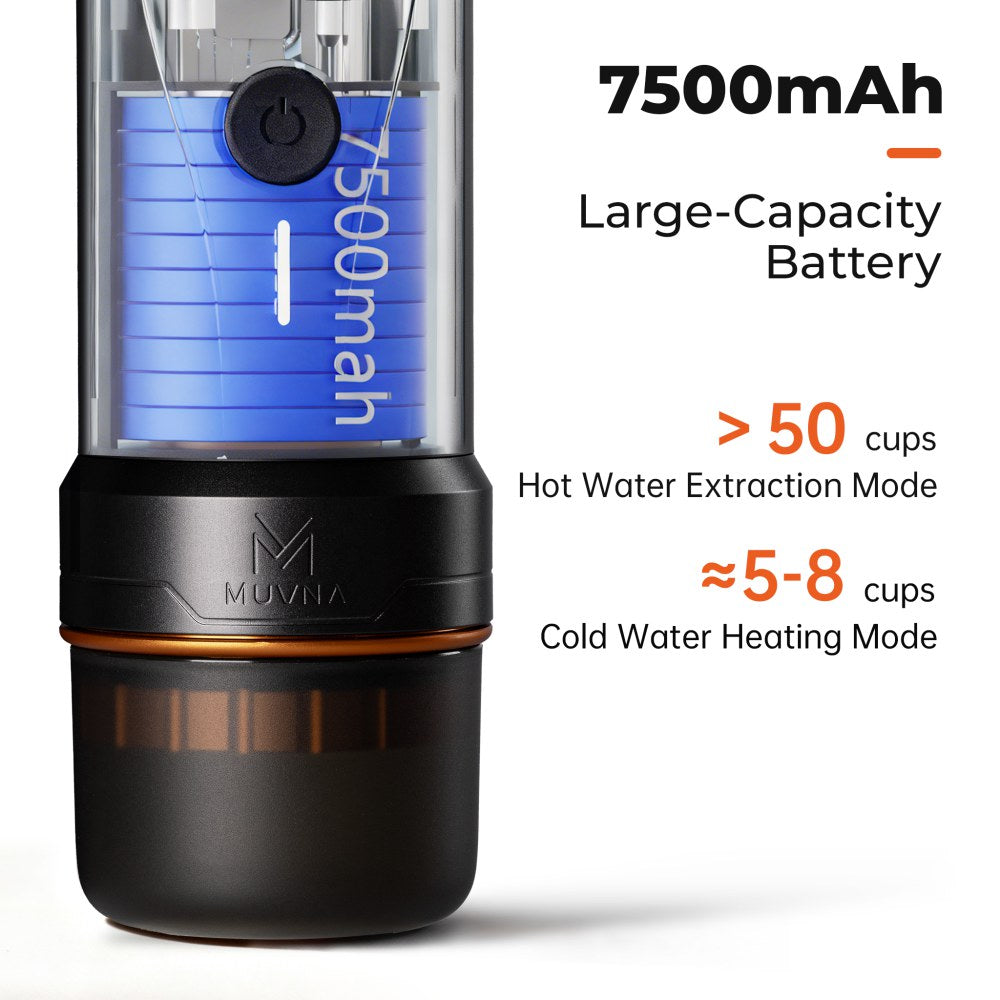 MUVNA Portable Espresso Machine