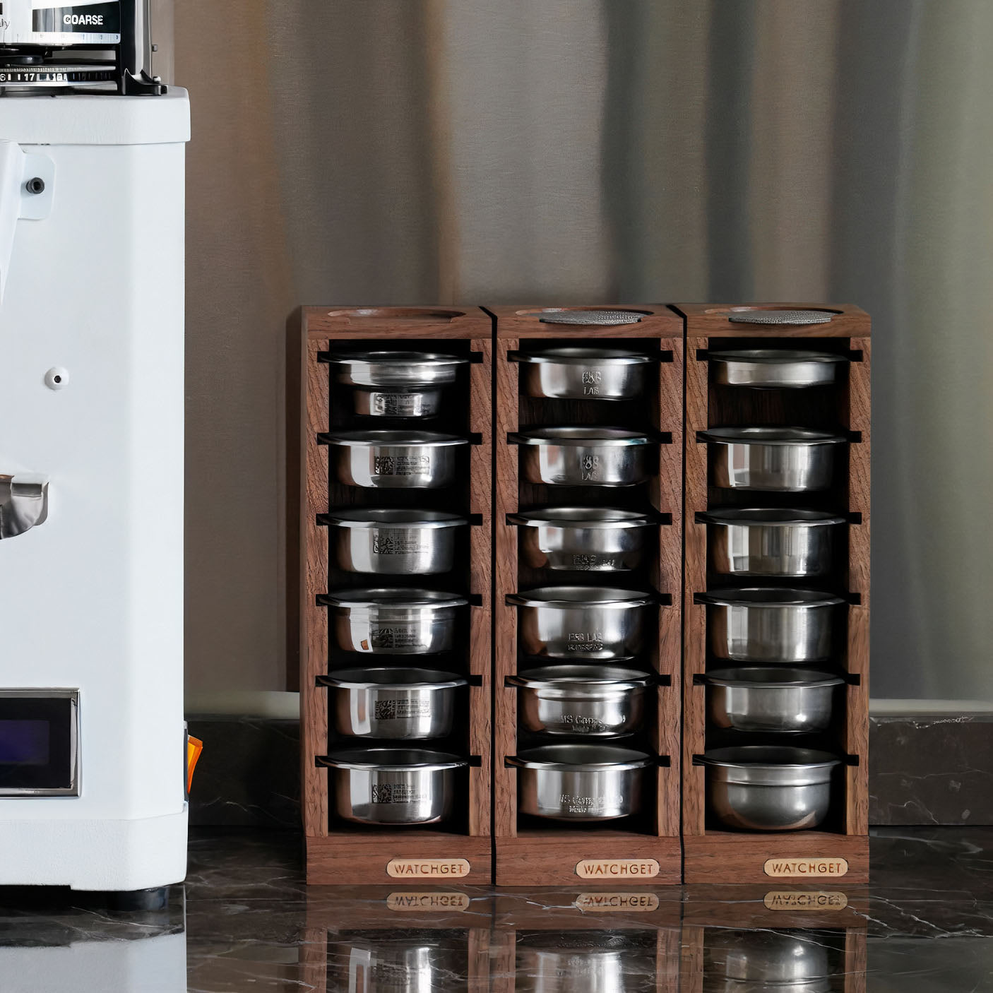 Espresso Filter Baskets Storage (58mm) - Lastaforest