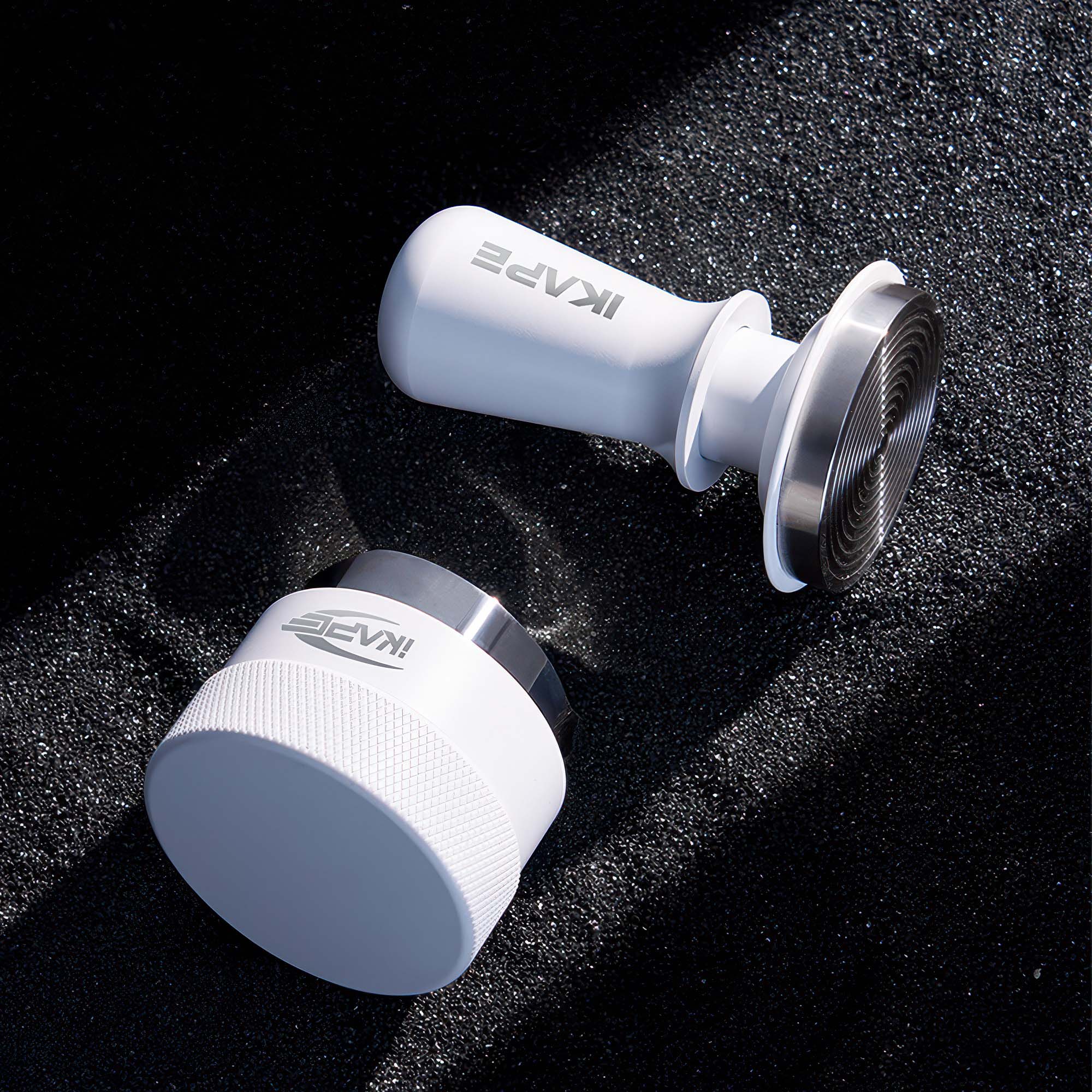 Espresso White Tamper & Distributor