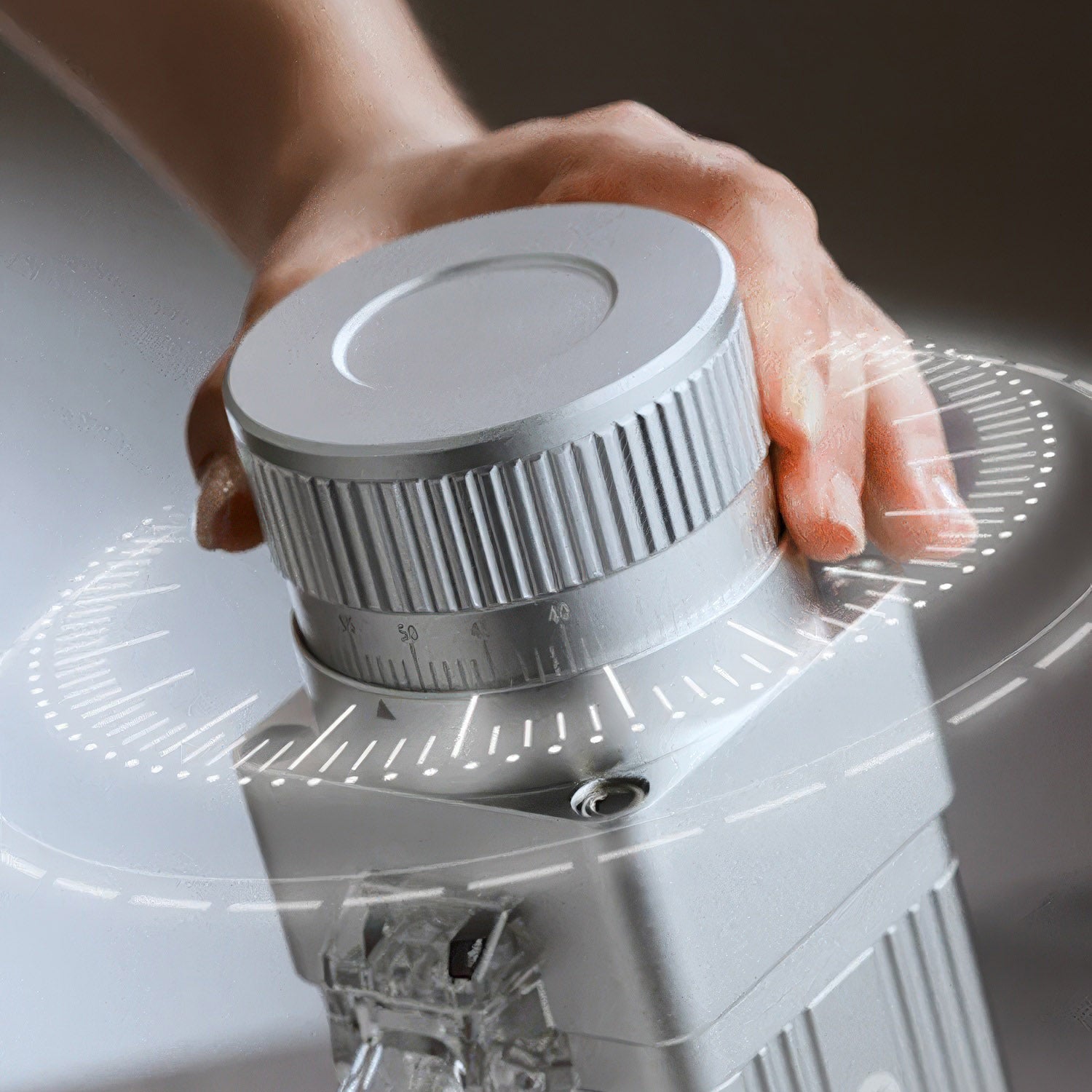 STARSEEKER E55Pro Electric Coffee Grinder | 55mm Titanium Burr