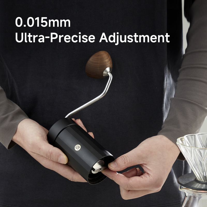 zeroHero Z4 Manual Burr Grinder – Precision Espresso Grind
