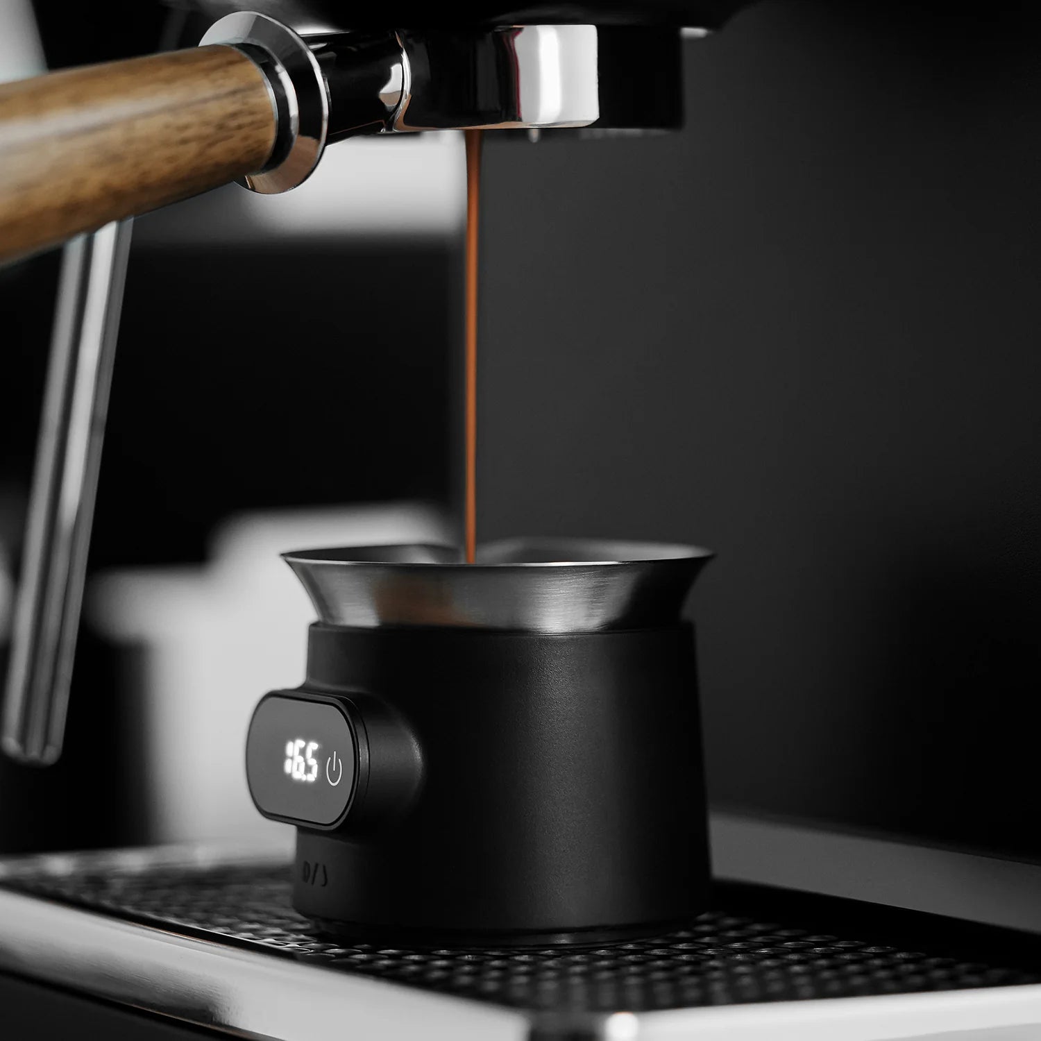 ESP Kaffeewaage mit integriertem 100ml Becher