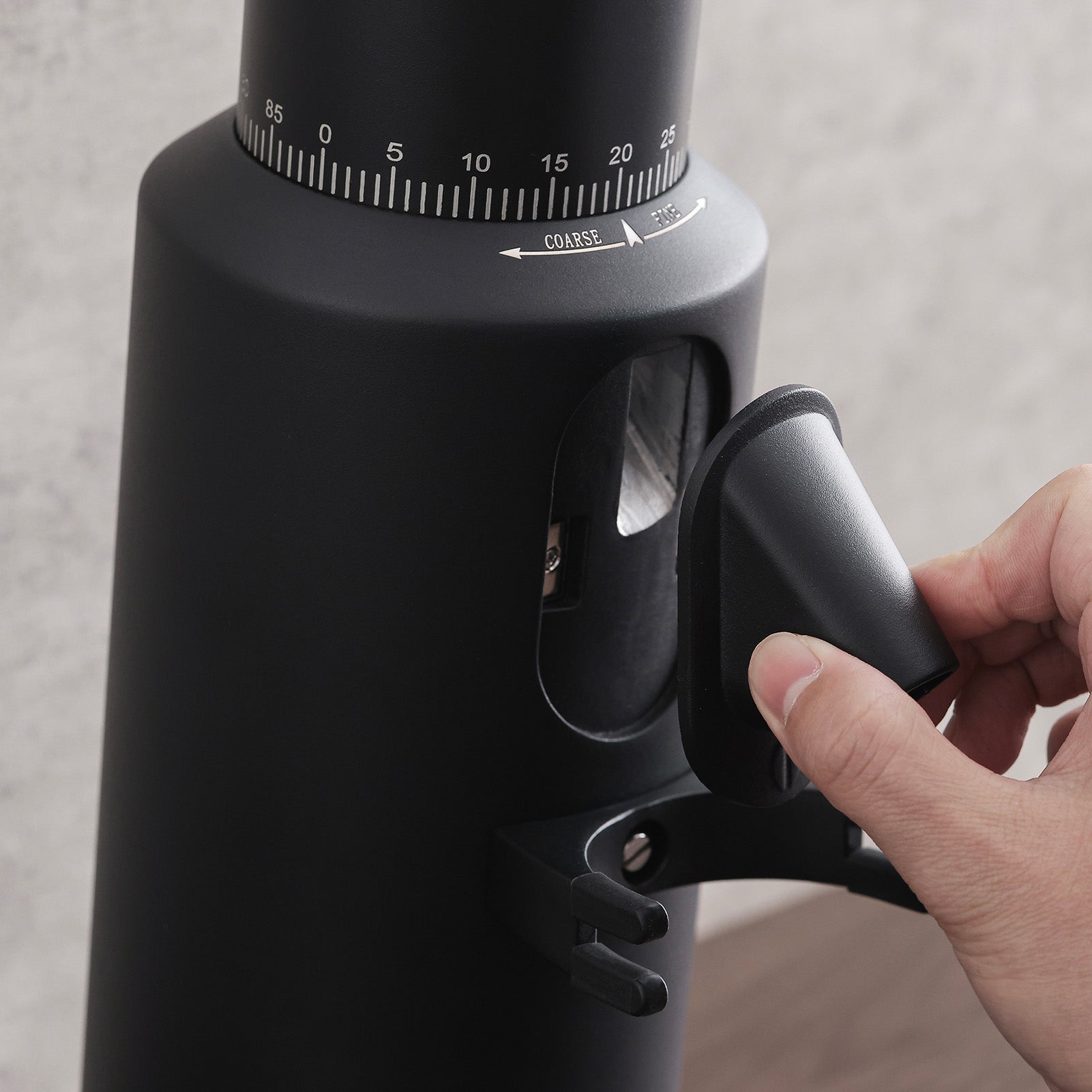 T64 Single Dose Coffee Grinder 64mm Flat Burrs