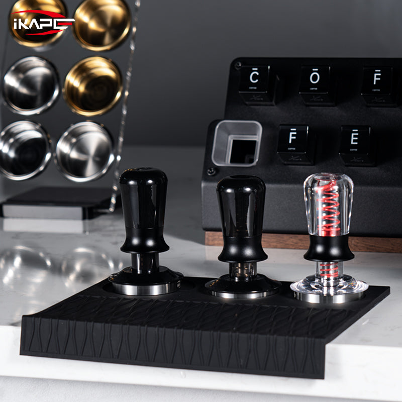 Transparent Coffee Calibrated Tamper - Thumbnail 5