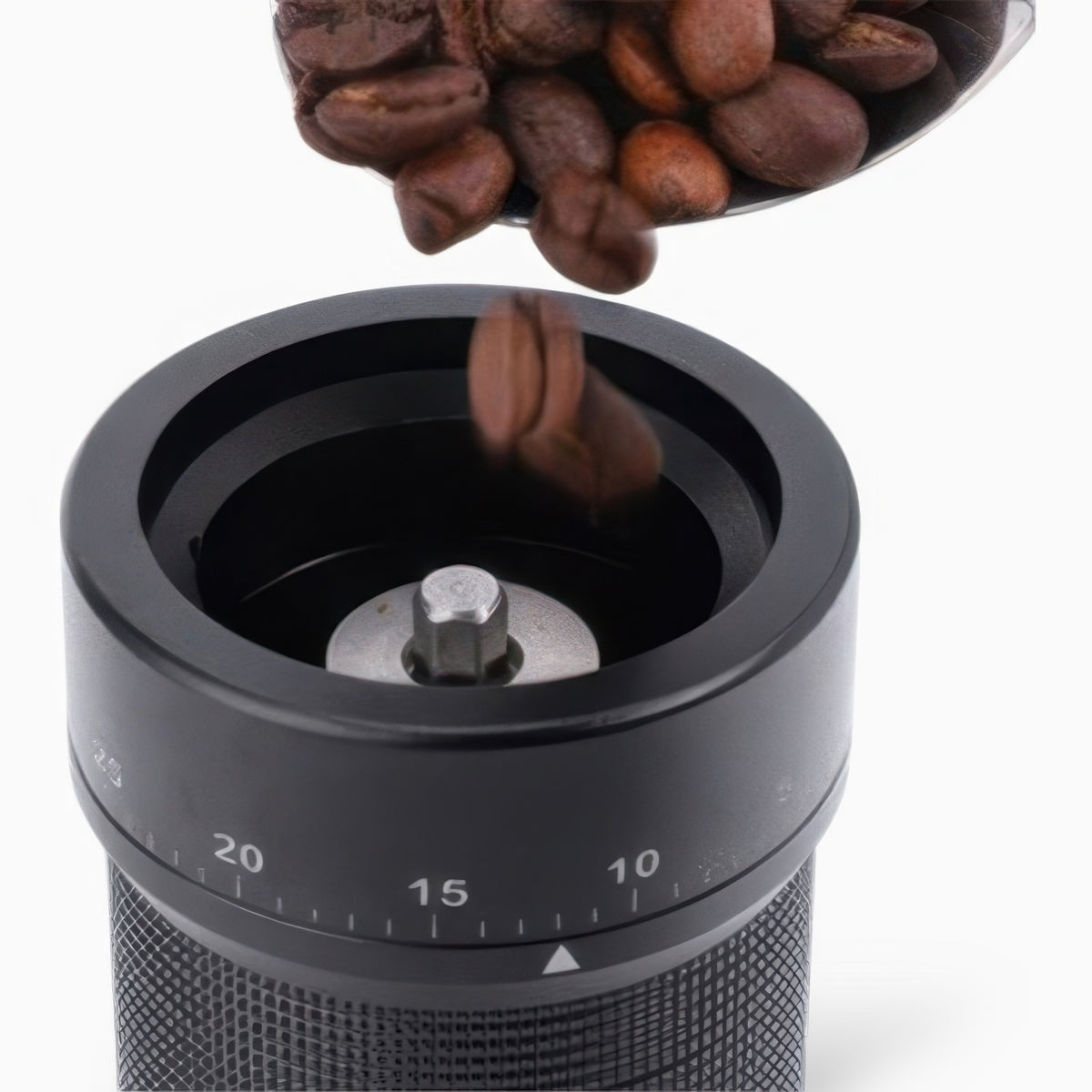 Seven-Star 420 Stainless Steel Manual Coffee Grinder