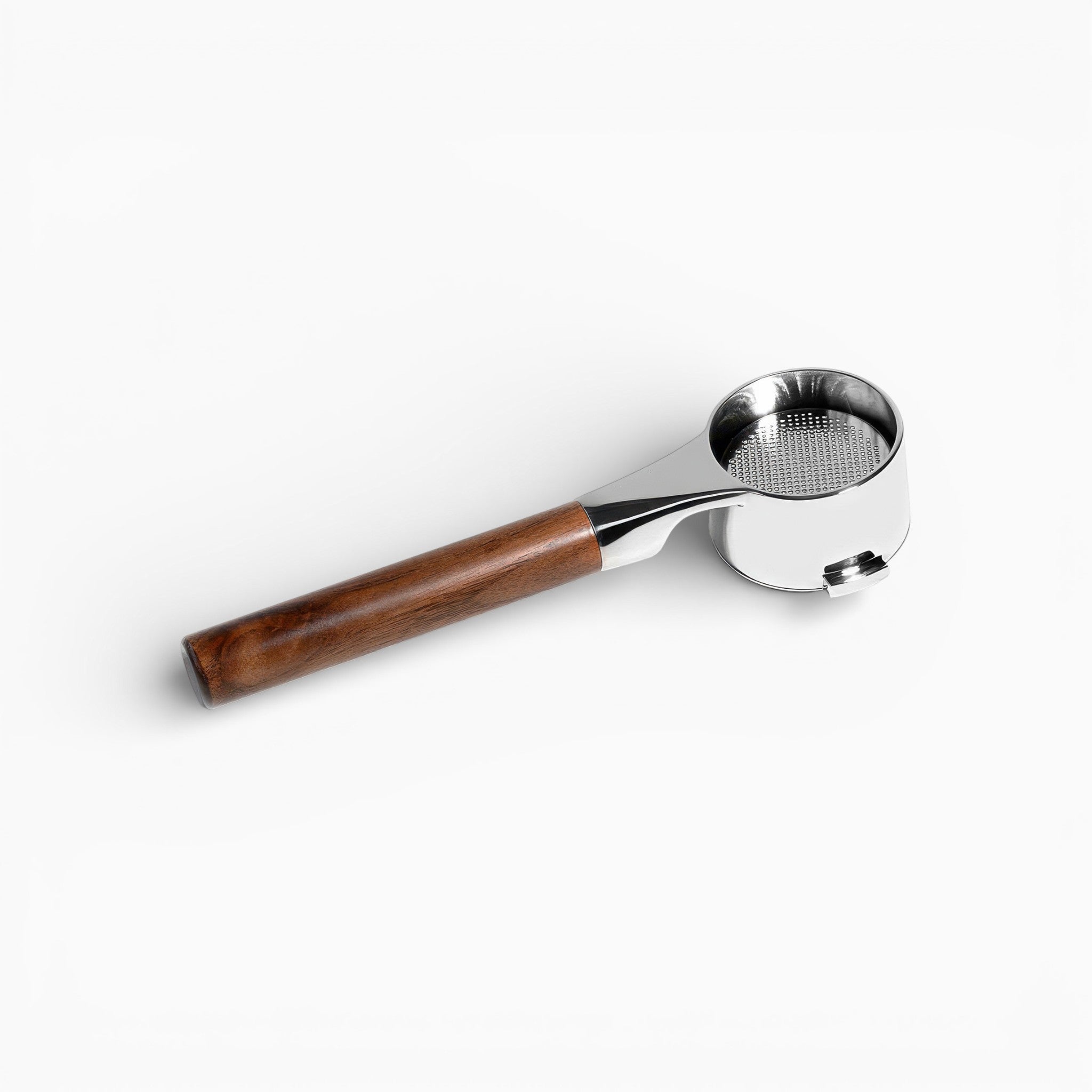 Handcrafted Flat-bottom Bottomless Portafilter