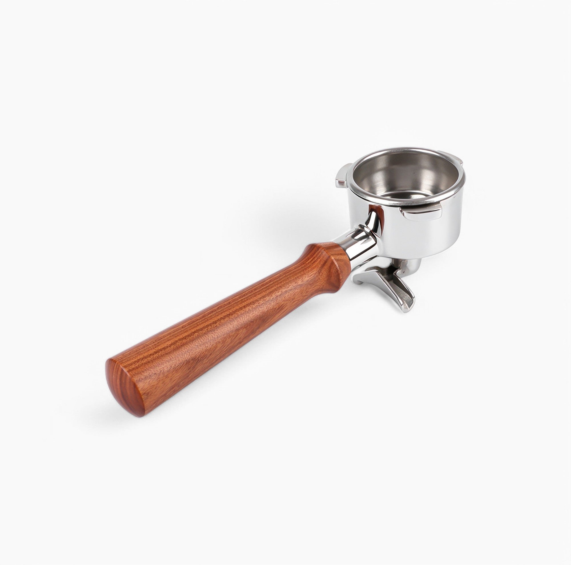 54mm Double Spouts Portafilter – Fits Breville Sage Barista Express - Thumbnail 3