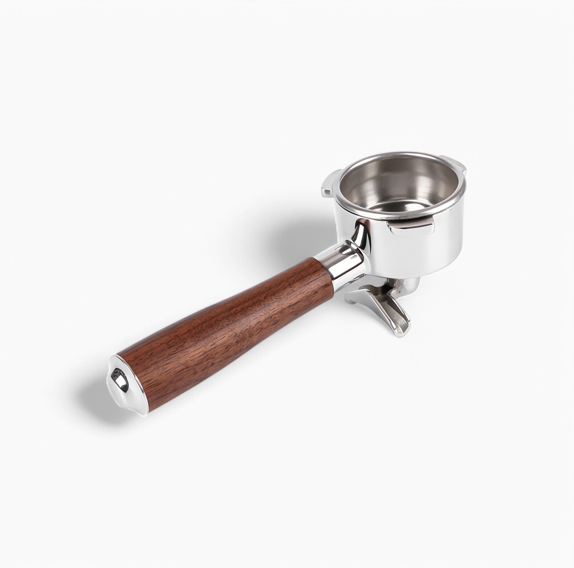 54mm Double Spouts Portafilter – Fits Breville Sage Barista Express - Thumbnail 2