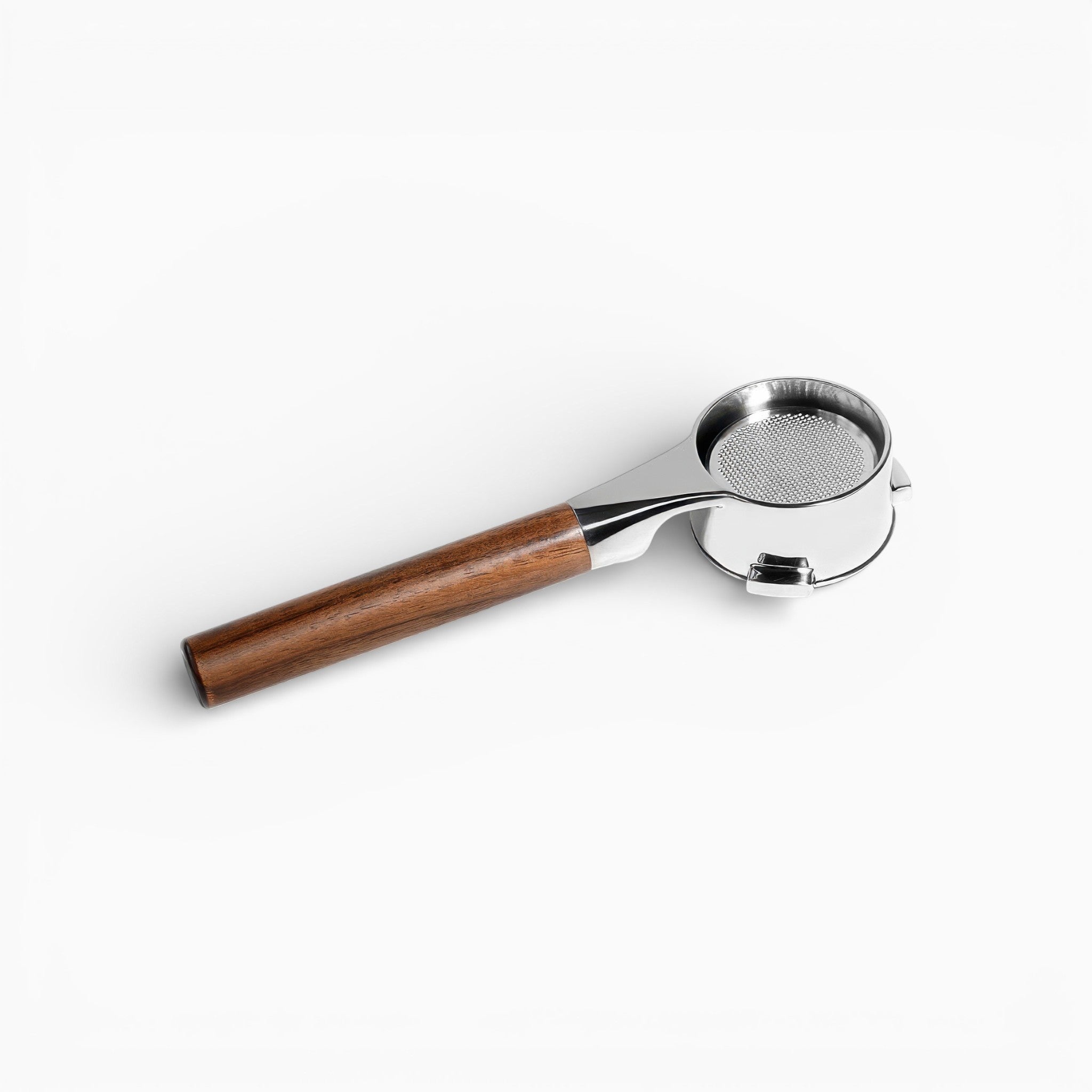 Handcrafted Flat-bottom Bottomless Portafilter