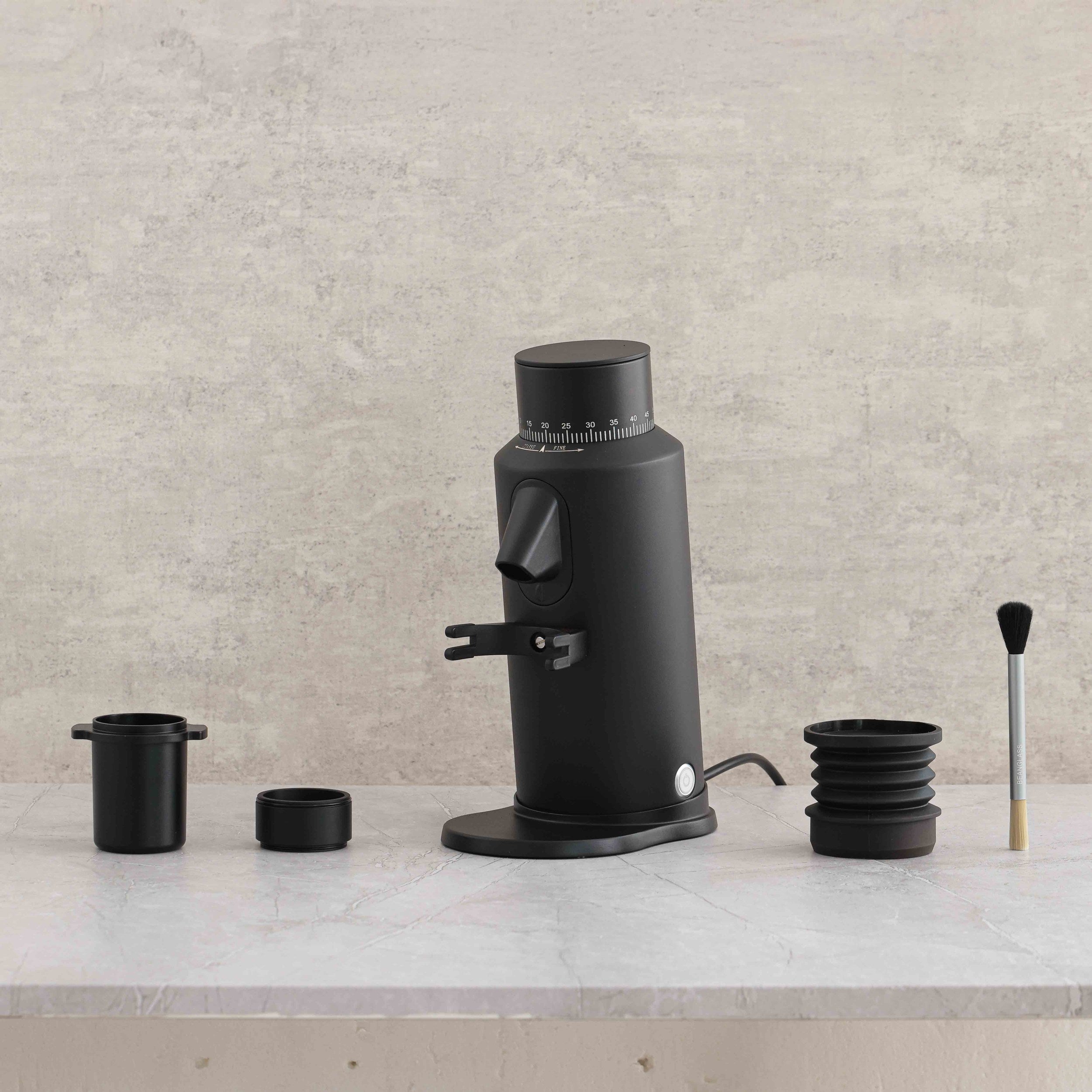 T64 Single Dose Coffee Grinder 64mm Flat Burrs