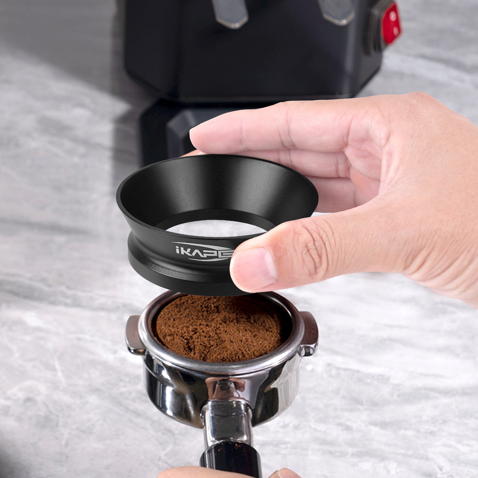 Espresso-Magnet-Dosiertrichter V3