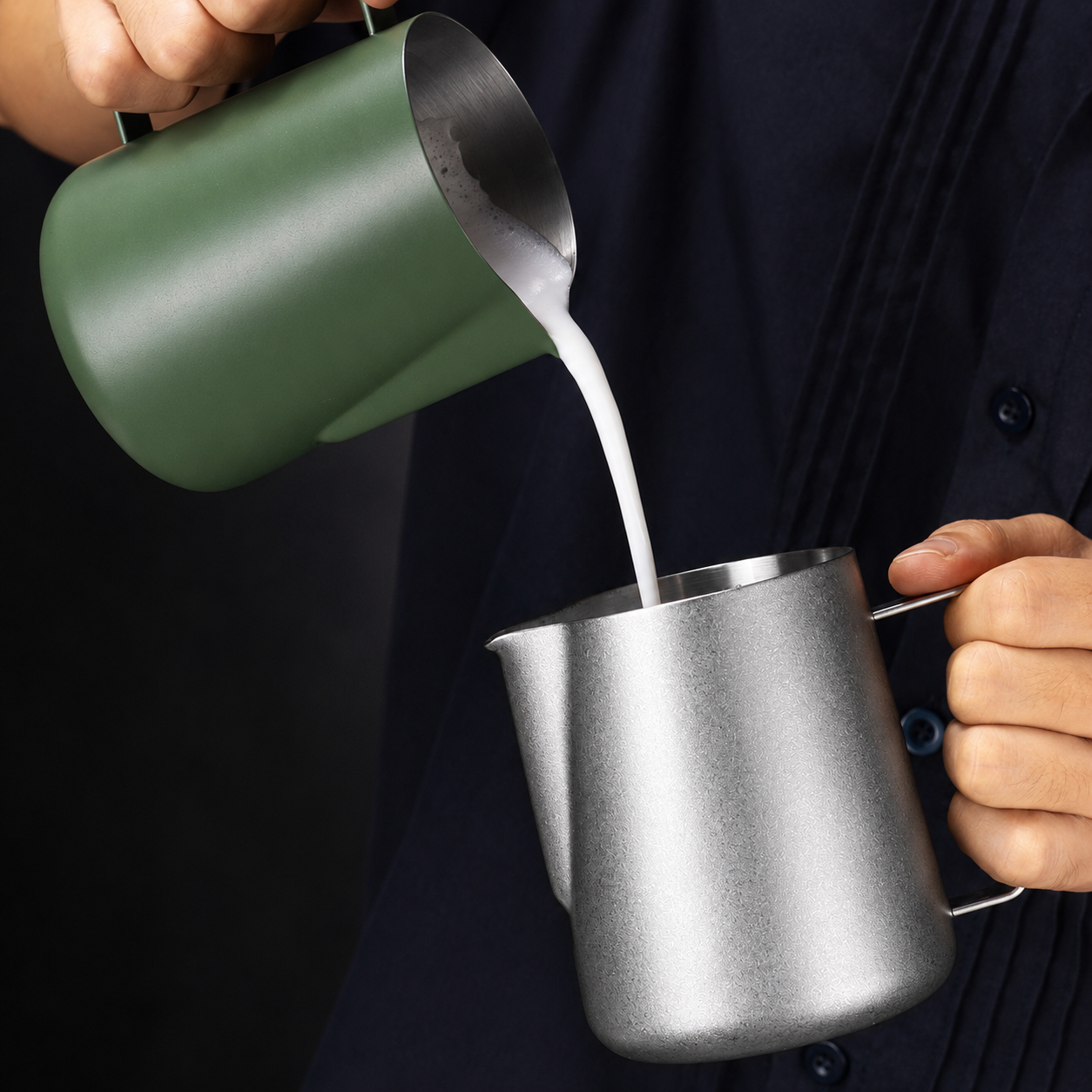 Linea Precision Latte Art Pitcher