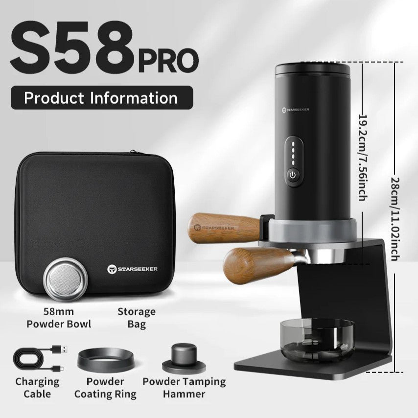 STARSEEKER S58 / S58 Pro Portable Travel Coffee Maker