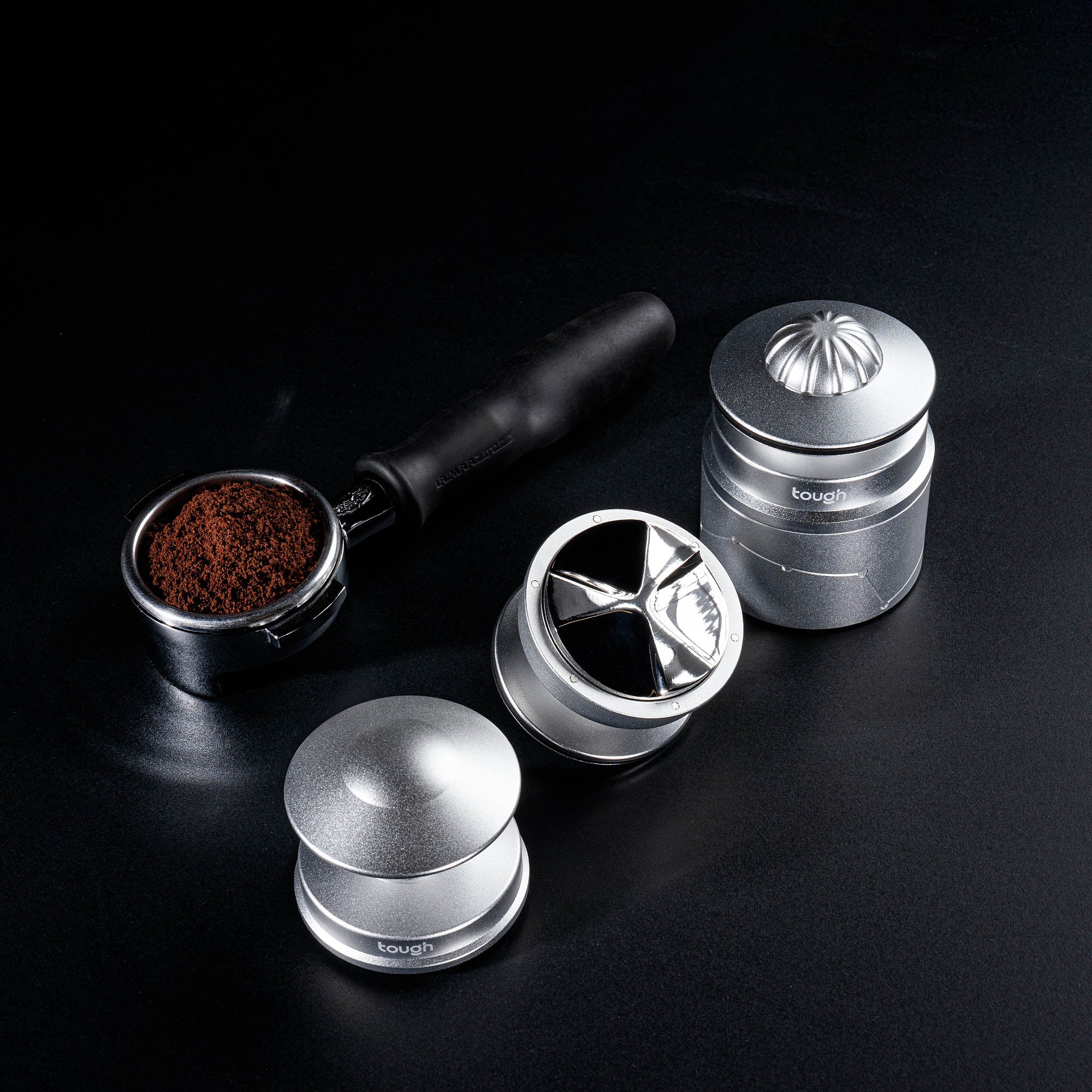 UFO Self-Gravity Coffee Distributor Adaptive Height